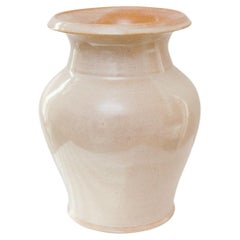 Studio Ceramic Vase by Matthias Jäkel Naunhof 80s