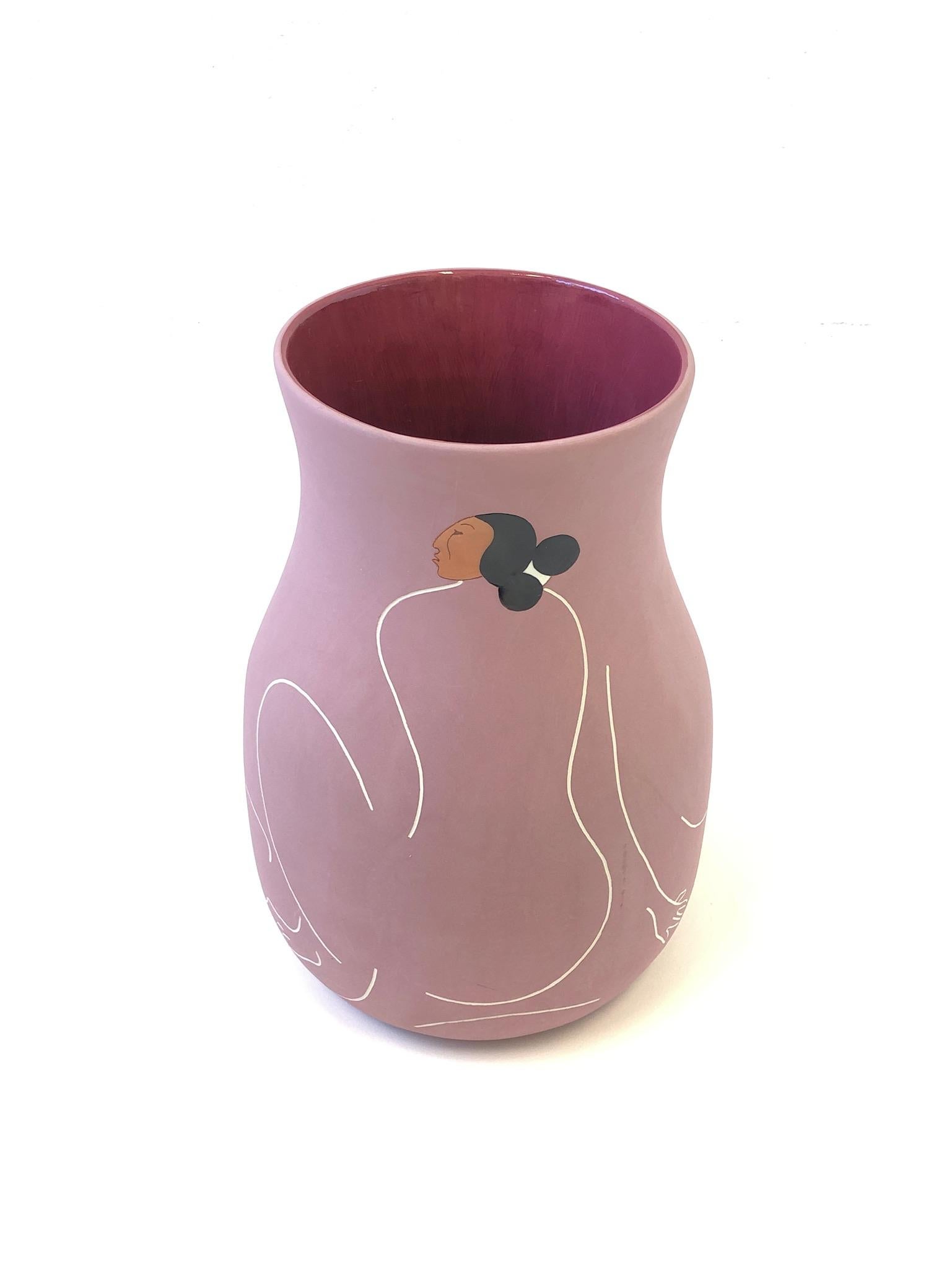 Studio Ceramic Vase by Rudolph Carl Gorman 1
