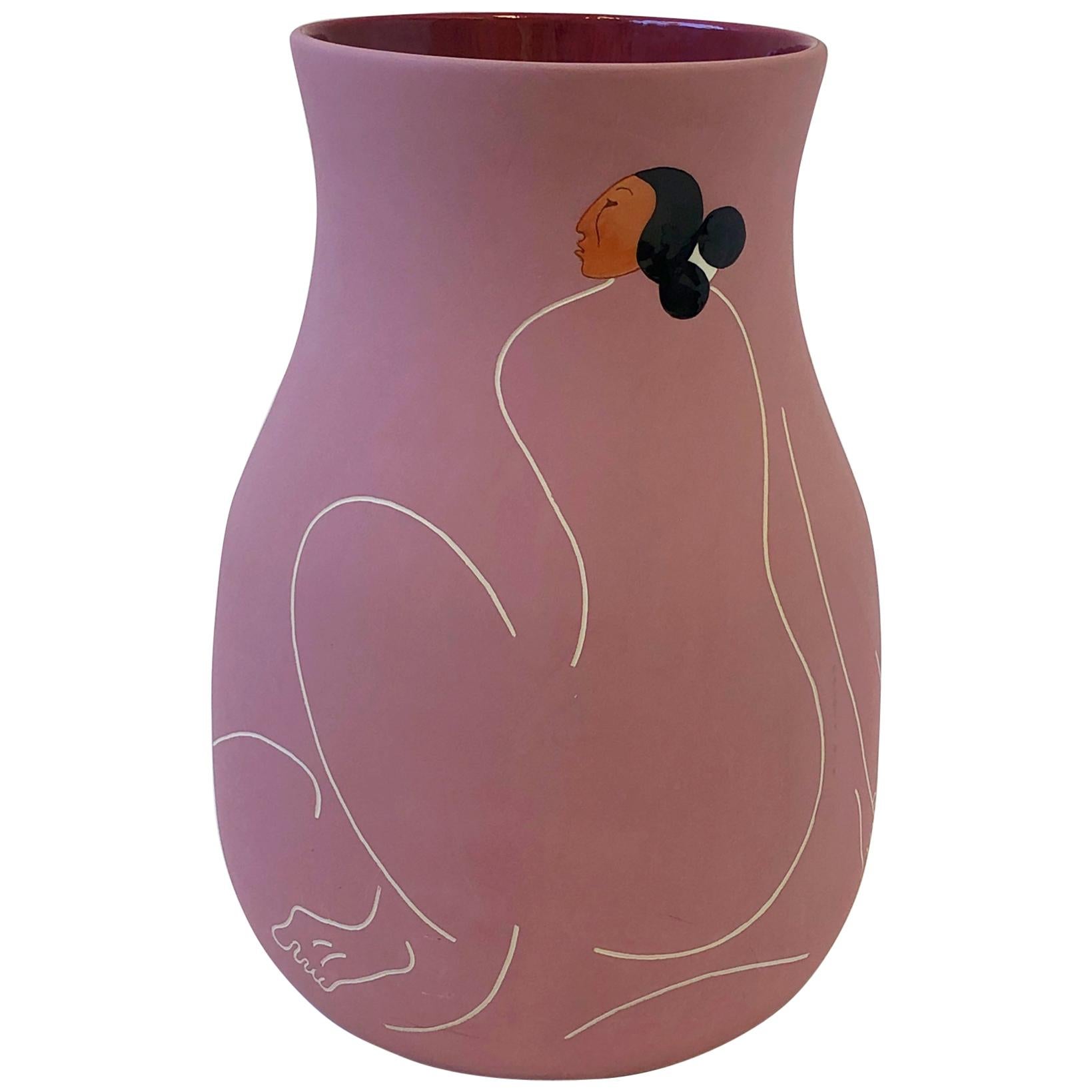 Studio Ceramic Vase by Rudolph Carl Gorman