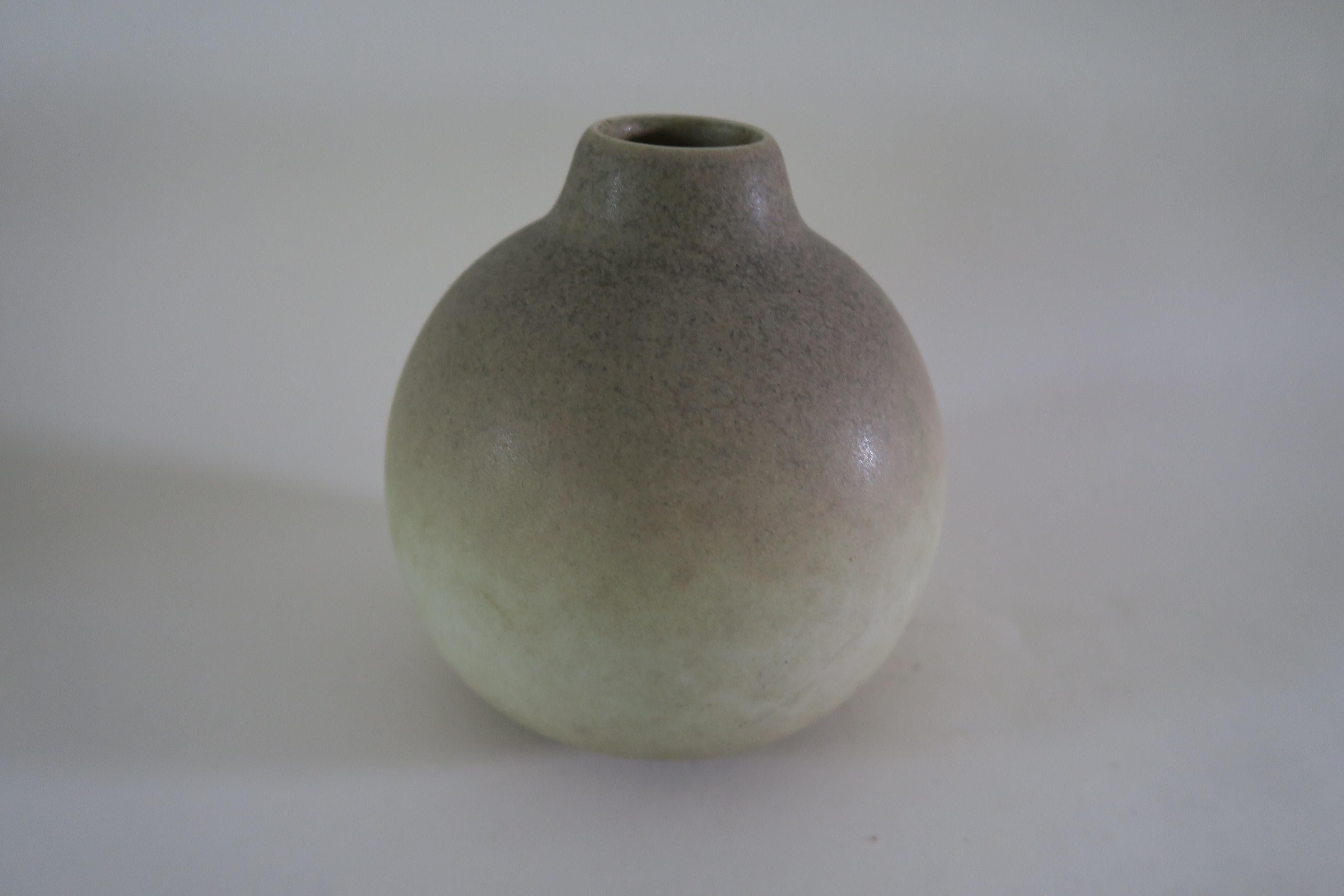 Tedesco Vaso in ceramica Studio A di Uwe Lerch in vendita