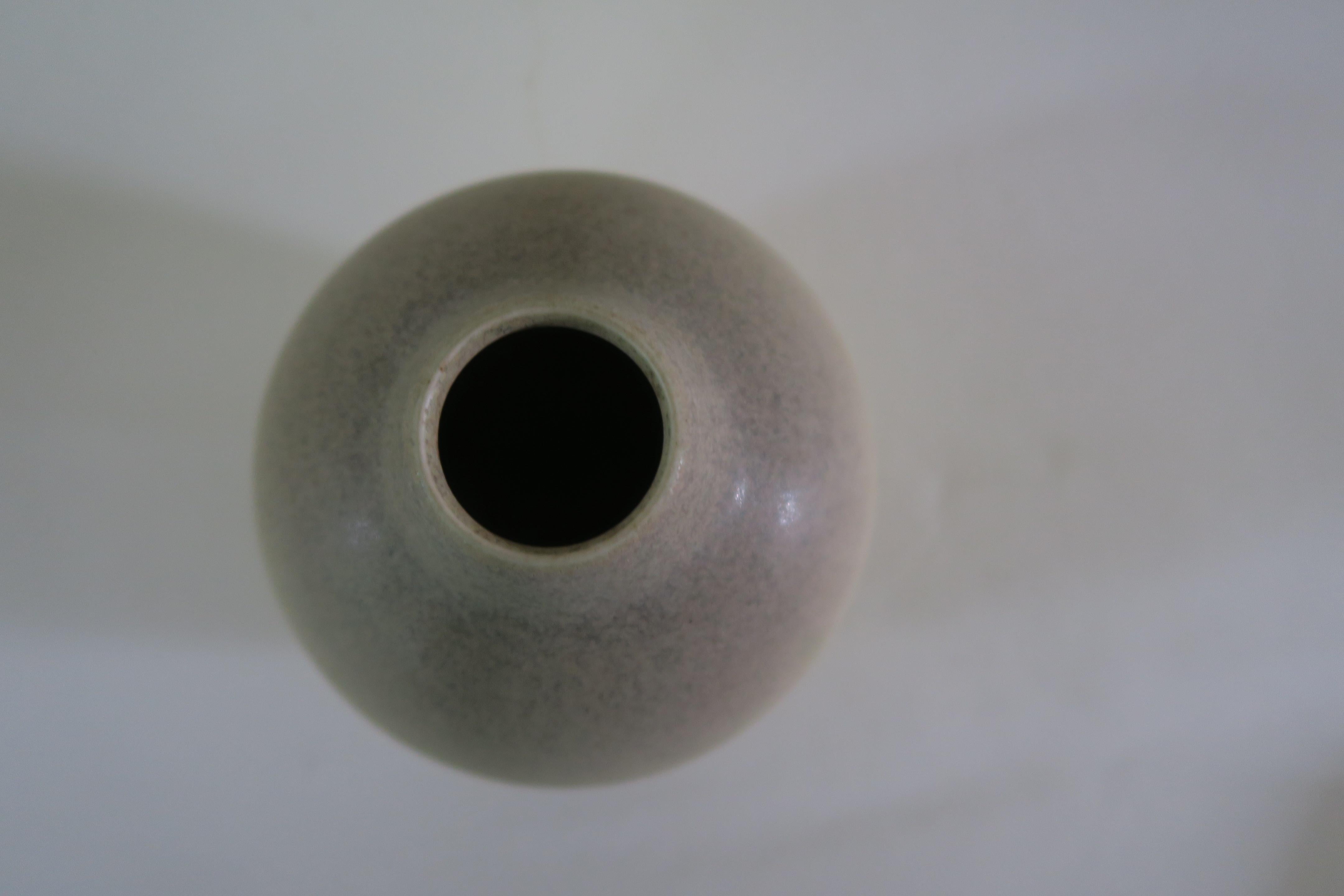 Fatto a mano Vaso in ceramica Studio A di Uwe Lerch in vendita