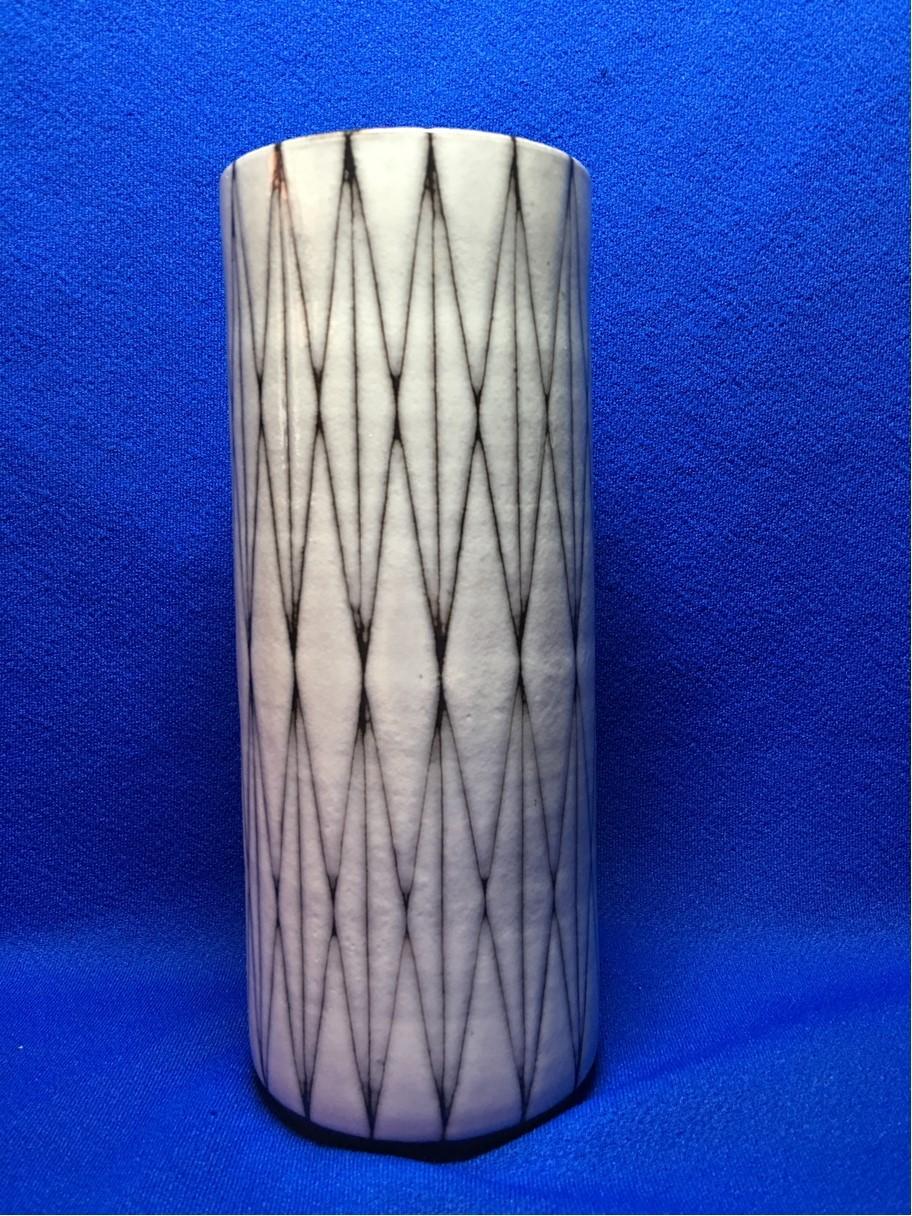 Mid-20th Century Studio Ceramic Vase by Wilhelm and Elly Kuch of Germany For Sale