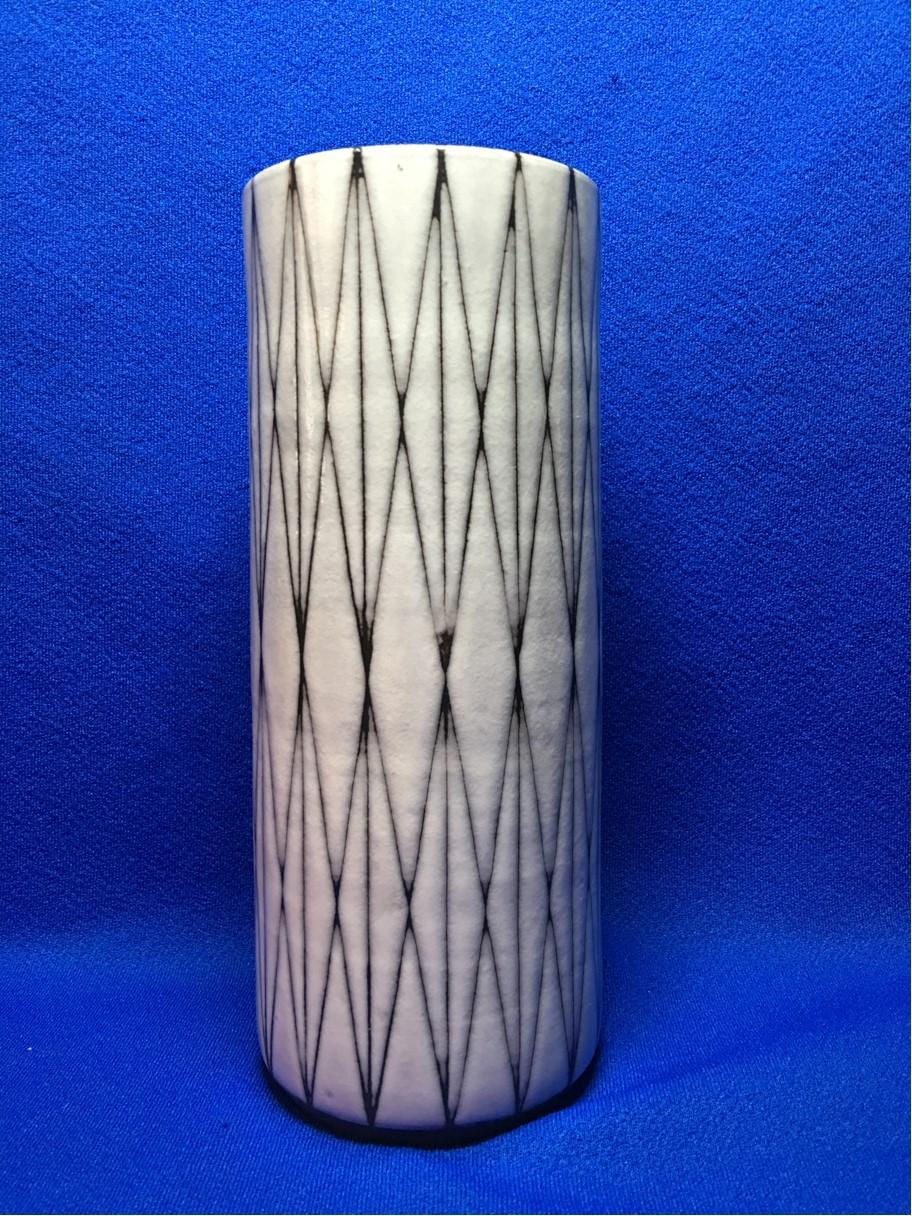 Studio Ceramic Vase by Wilhelm and Elly Kuch of Germany For Sale 1
