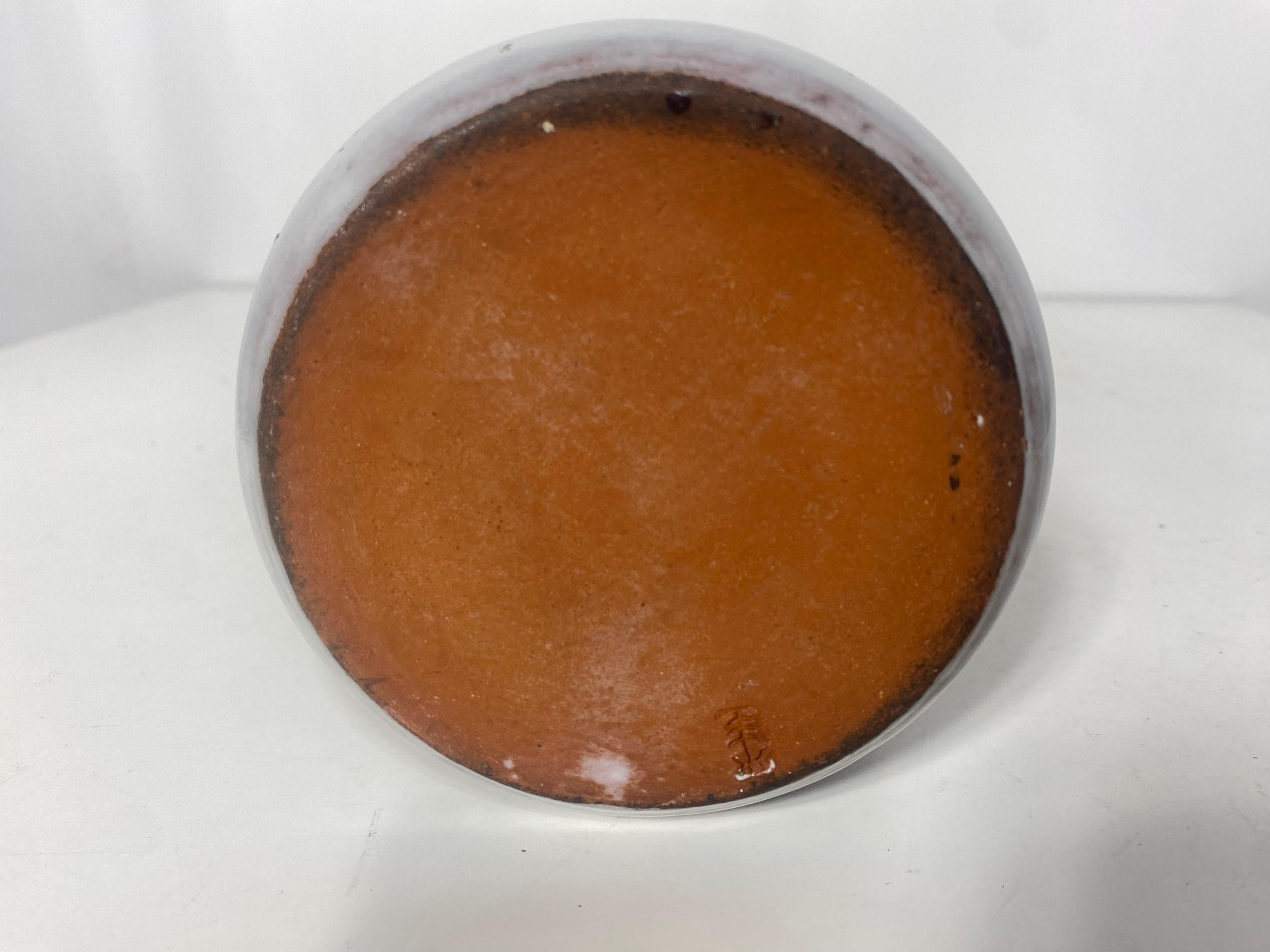 Ceramica Vaso in Studio Ceramics di G. Lang per Wilhelm & Elly Kuch, anni '60, Germania in vendita