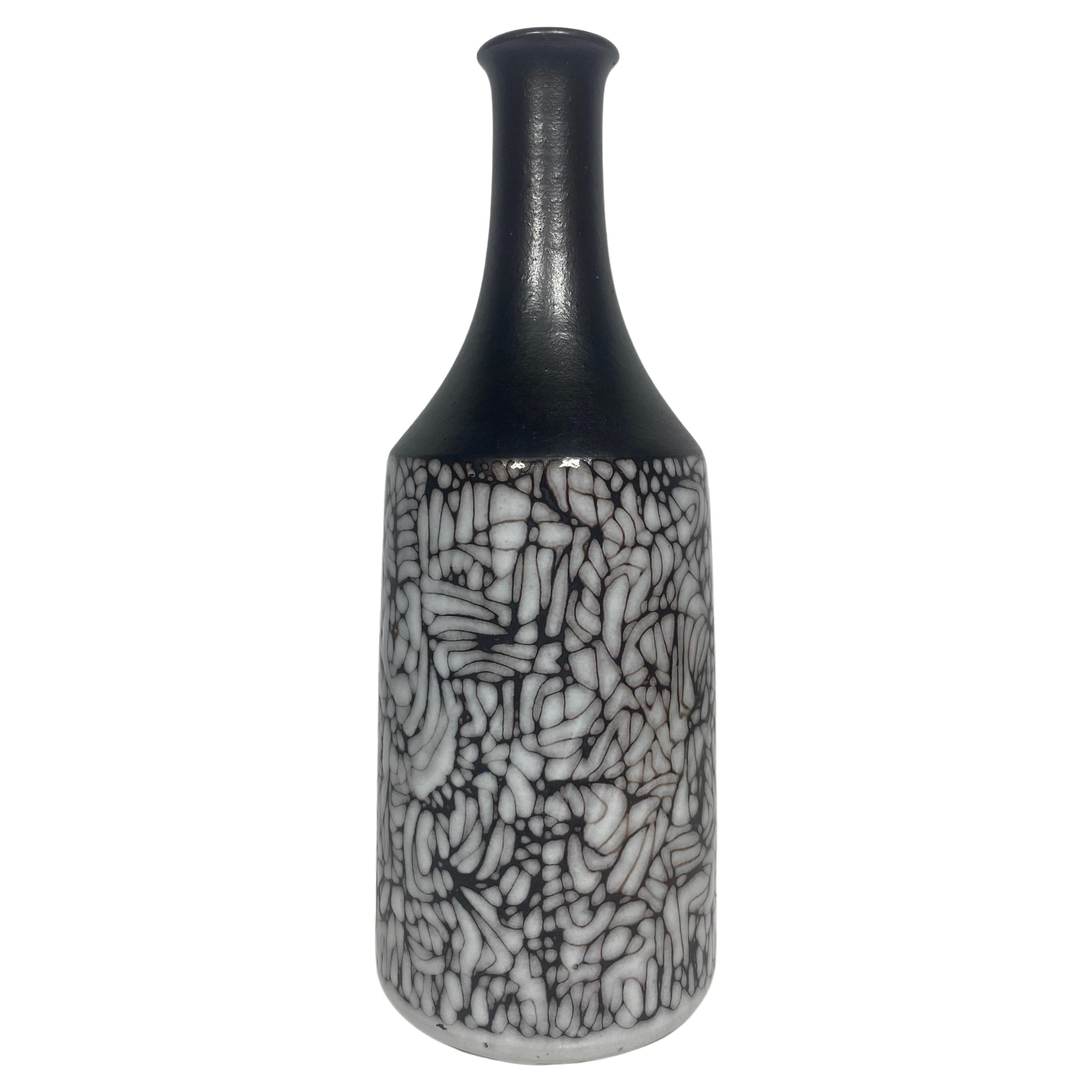  Studio Ceramic Vase from G. Lang for Wilhelm & Elly Kuch, 1960s, Germany For Sale