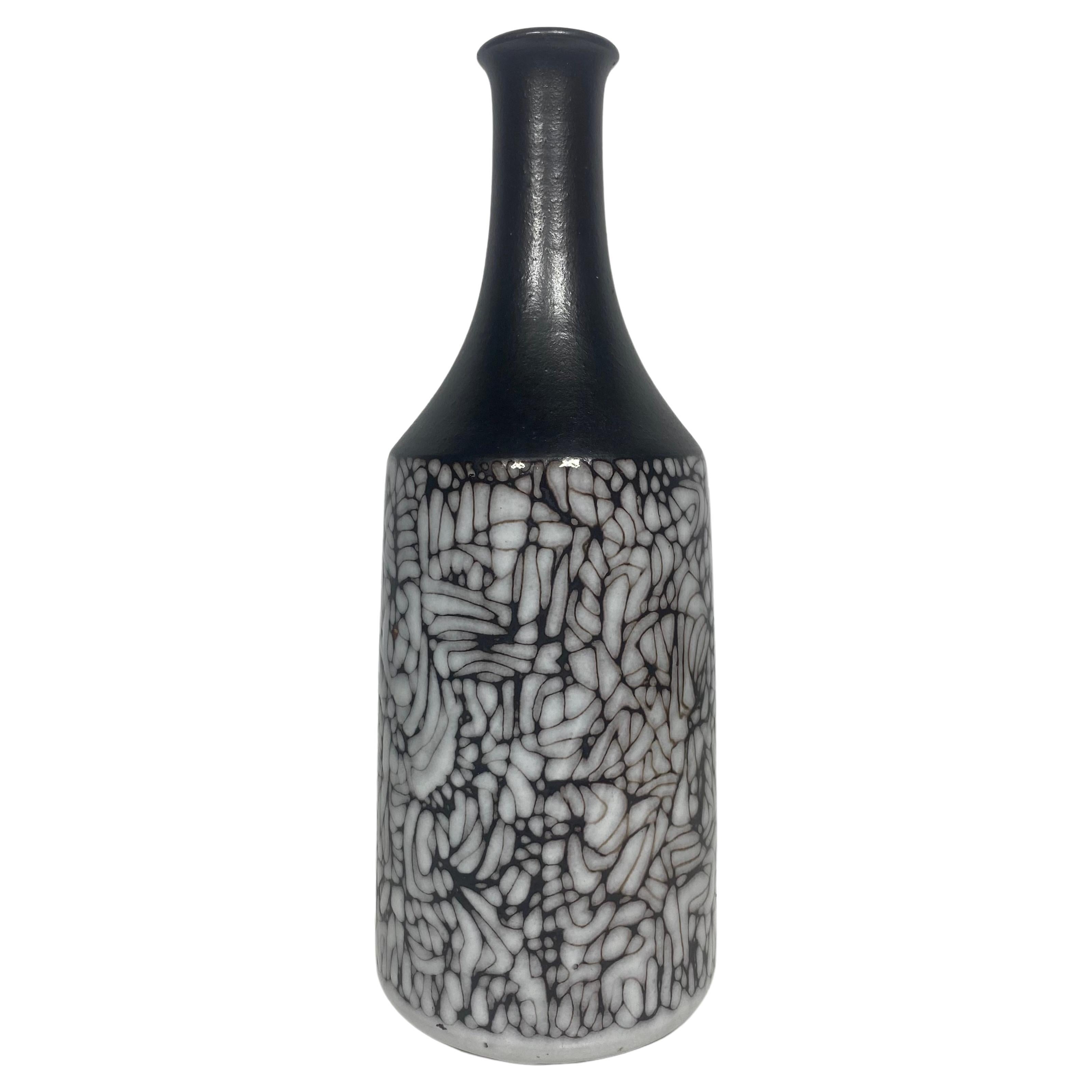 Studio Ceramics Vase von G. Lang für Wilhelm & Elly Kuch, 1960er Jahre, Deutschland
