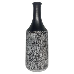  Studio Ceramics Vase von G. Lang für Wilhelm & Elly Kuch, 1960er Jahre, Deutschland