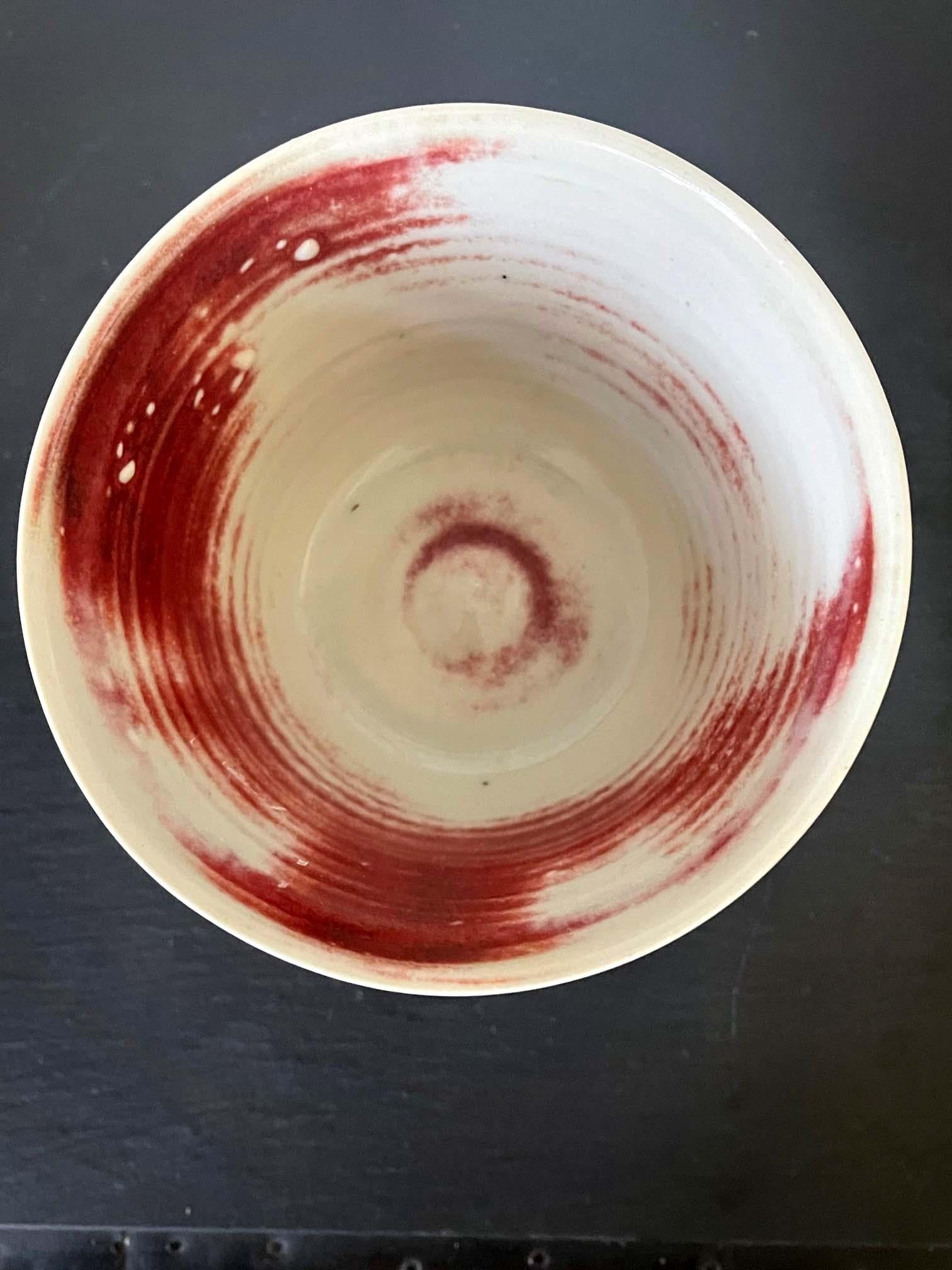 Vaso in ceramica da studio di Brother Thomas Bezanson In condizioni buone in vendita a Atlanta, GA