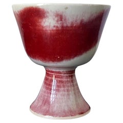 Vaso in ceramica da studio di Brother Thomas Bezanson