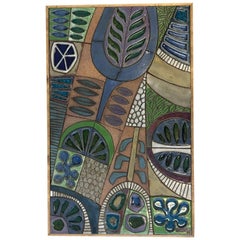 Studio Ceramic Wall Relief by Brent Bennett