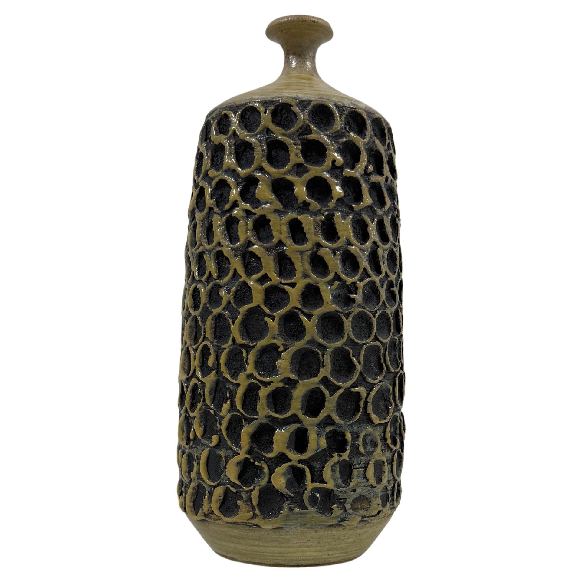 Studio Ceramic Weed Pot Vase by Tim Keenan