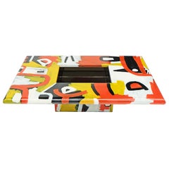 Studio Coffee Table a Bespoke Piece of Art Furniture Tribal Design