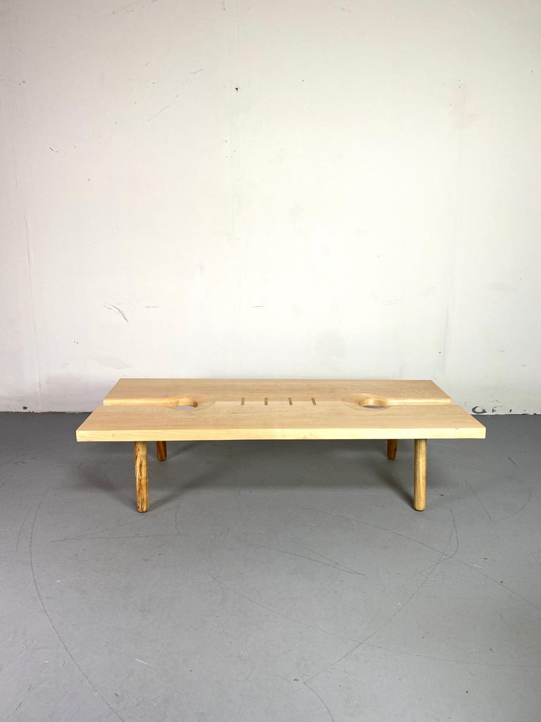 Studio Coffee Table by Michael Rozell US, 2020 For Sale 9