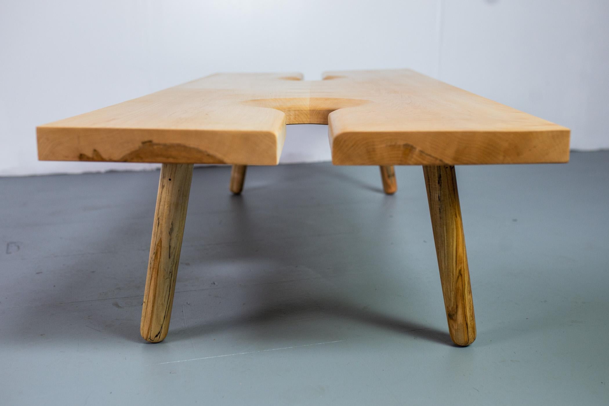 American Craftsman Table basse Studio de Michael Rozell US:: 2020 en vente