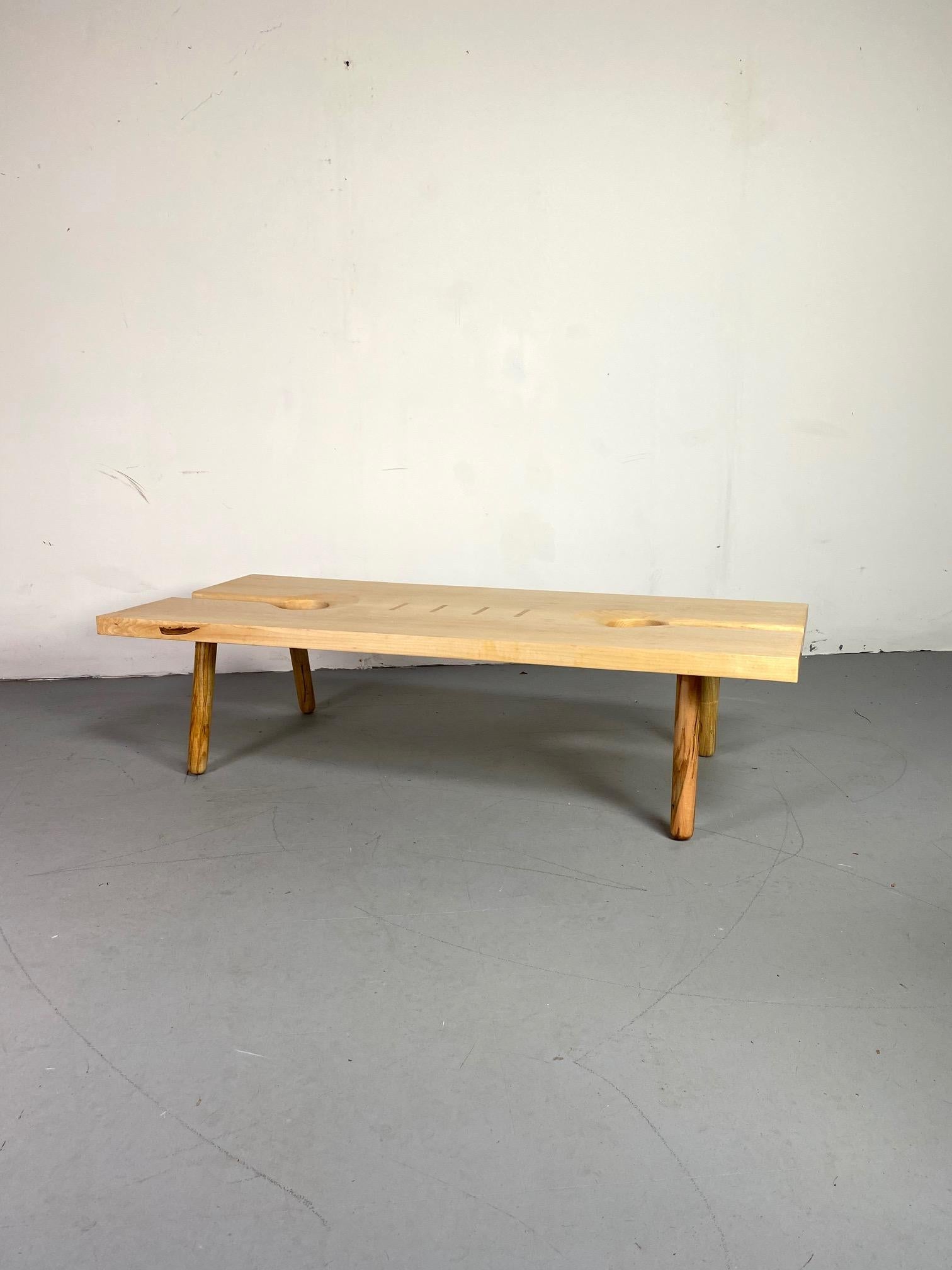 Studio Coffee Table by Michael Rozell US, 2020 For Sale 1