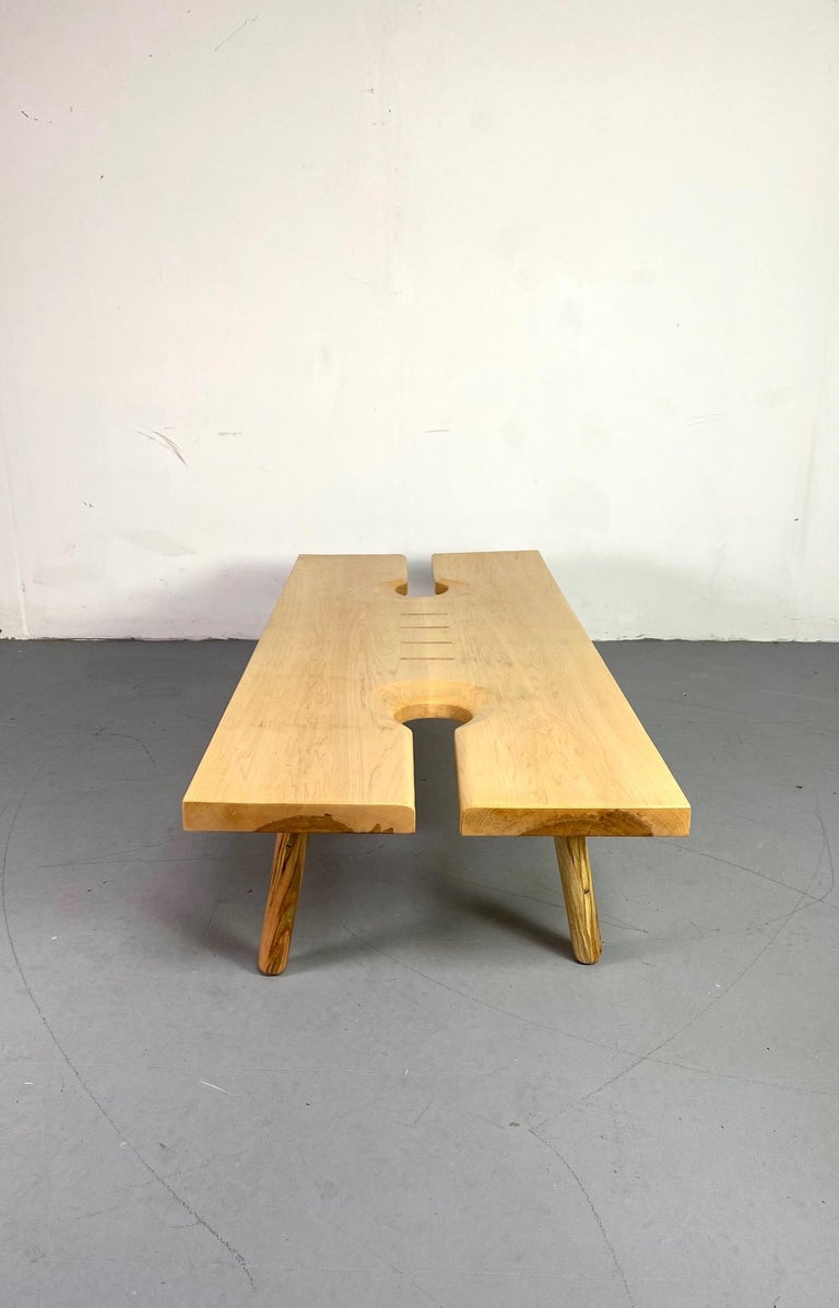 Studio Coffee Table by Michael Rozell US, 2020 For Sale 6