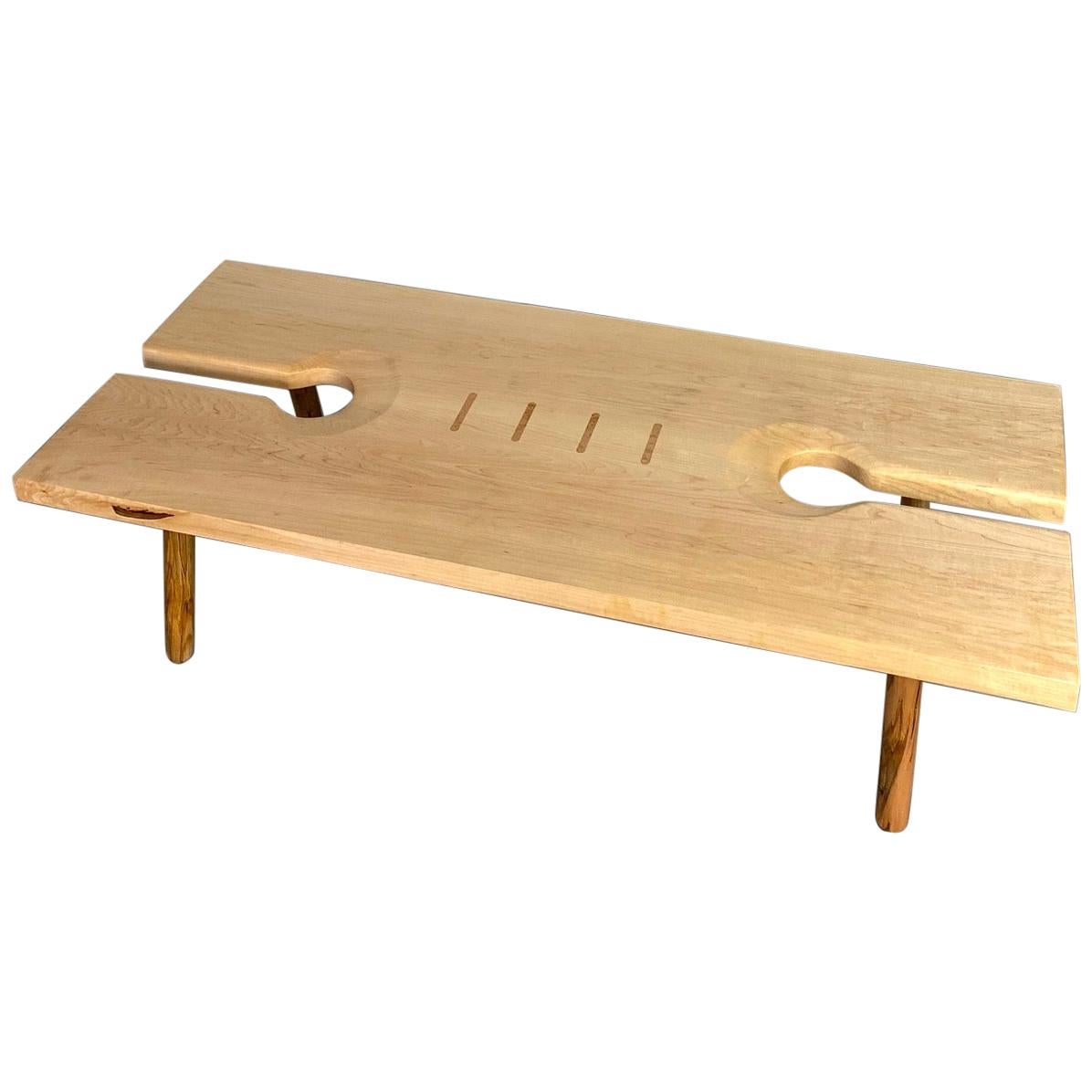 Studio Coffee Table by Michael Rozell US, 2020 For Sale