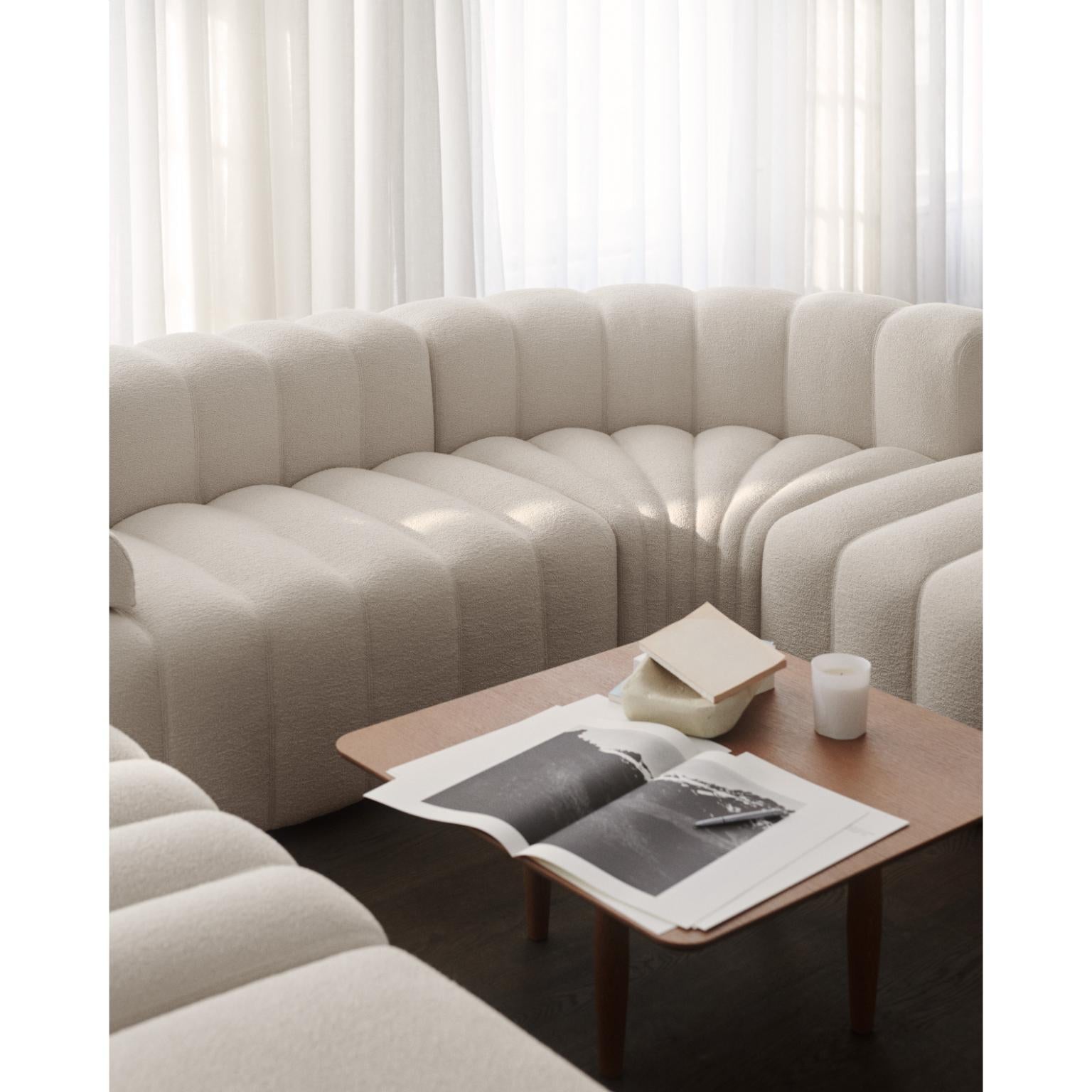Upholstery Studio Corner Modular Sofa by NORR11 For Sale