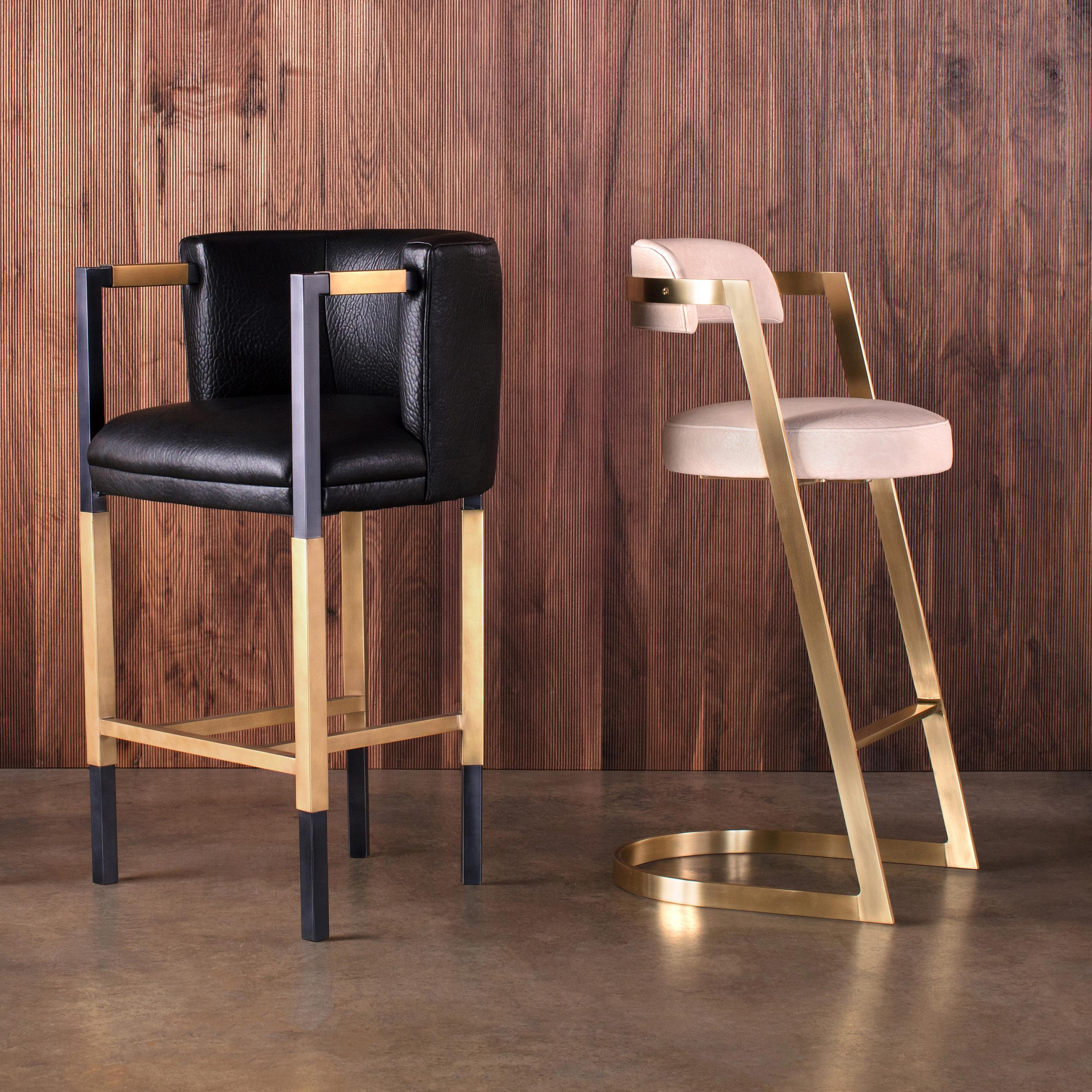 terracotta bar stools