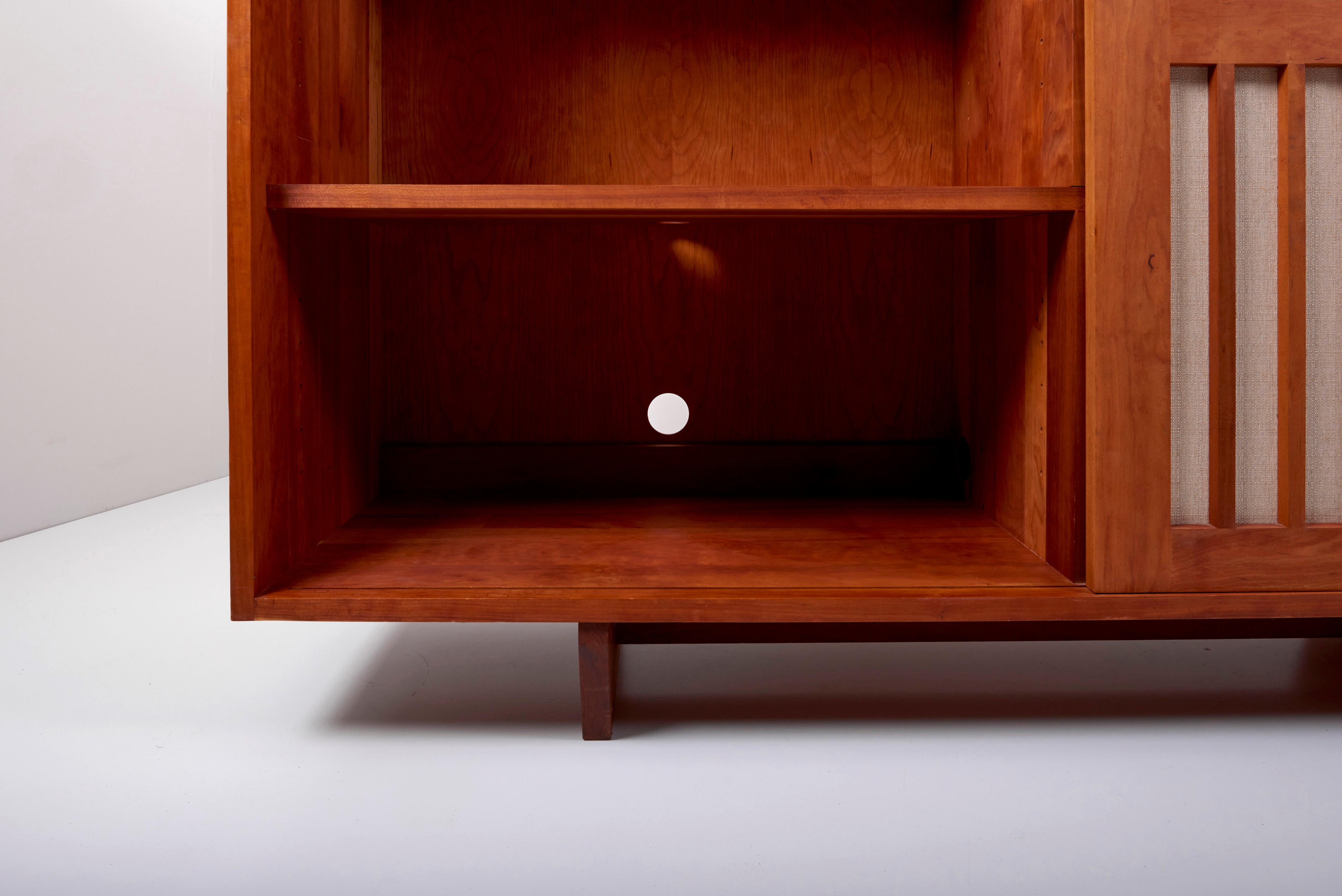 Studio Craft Cabinet by Arden Riddle, US, 1960s For Sale 2