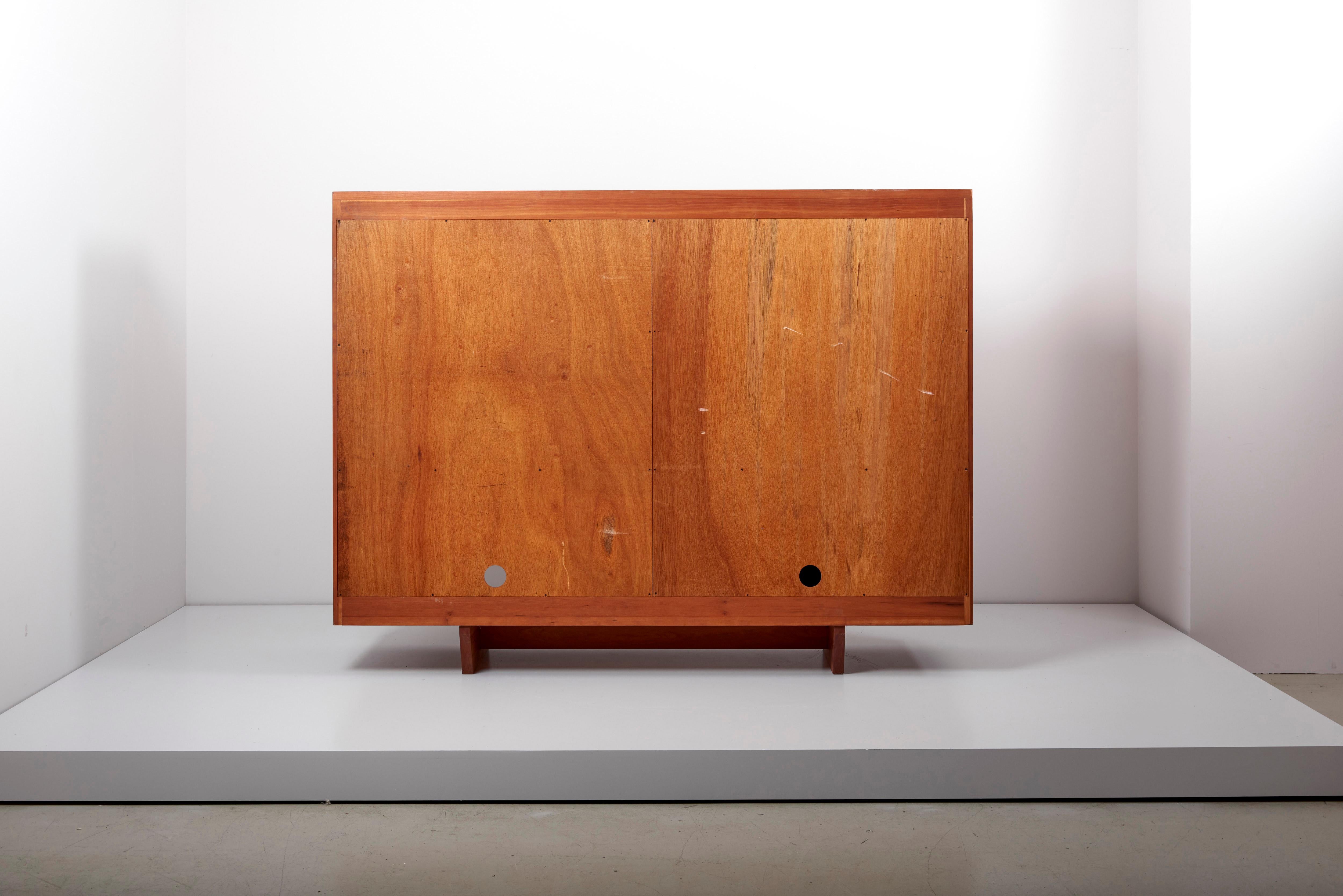Studio Craft Cabinet by Arden Riddle, US, 1960s For Sale 9