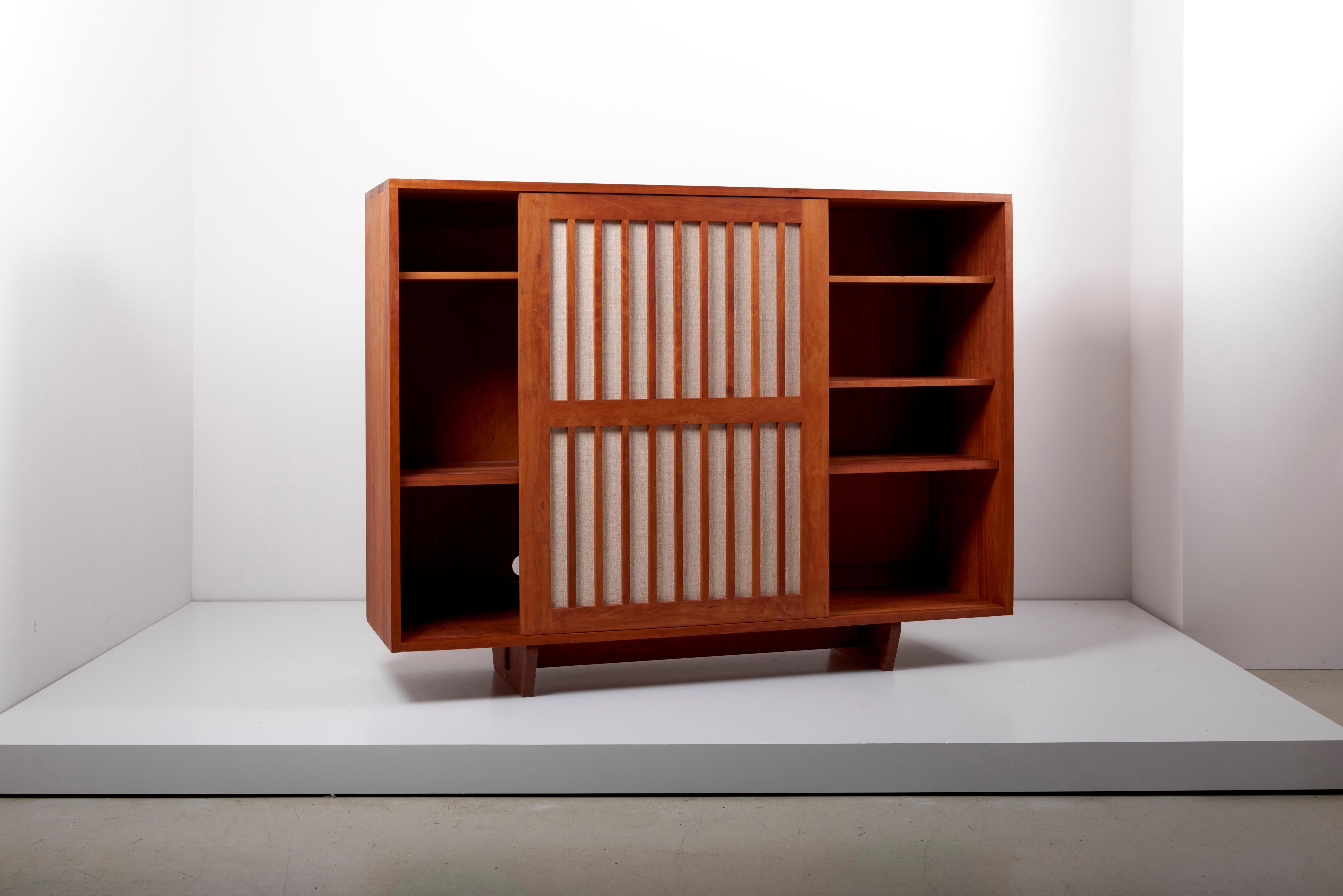 Armoire Studio Craft d'Arden Riddle, États-Unis, années 1960 Bon état - En vente à Berlin, DE