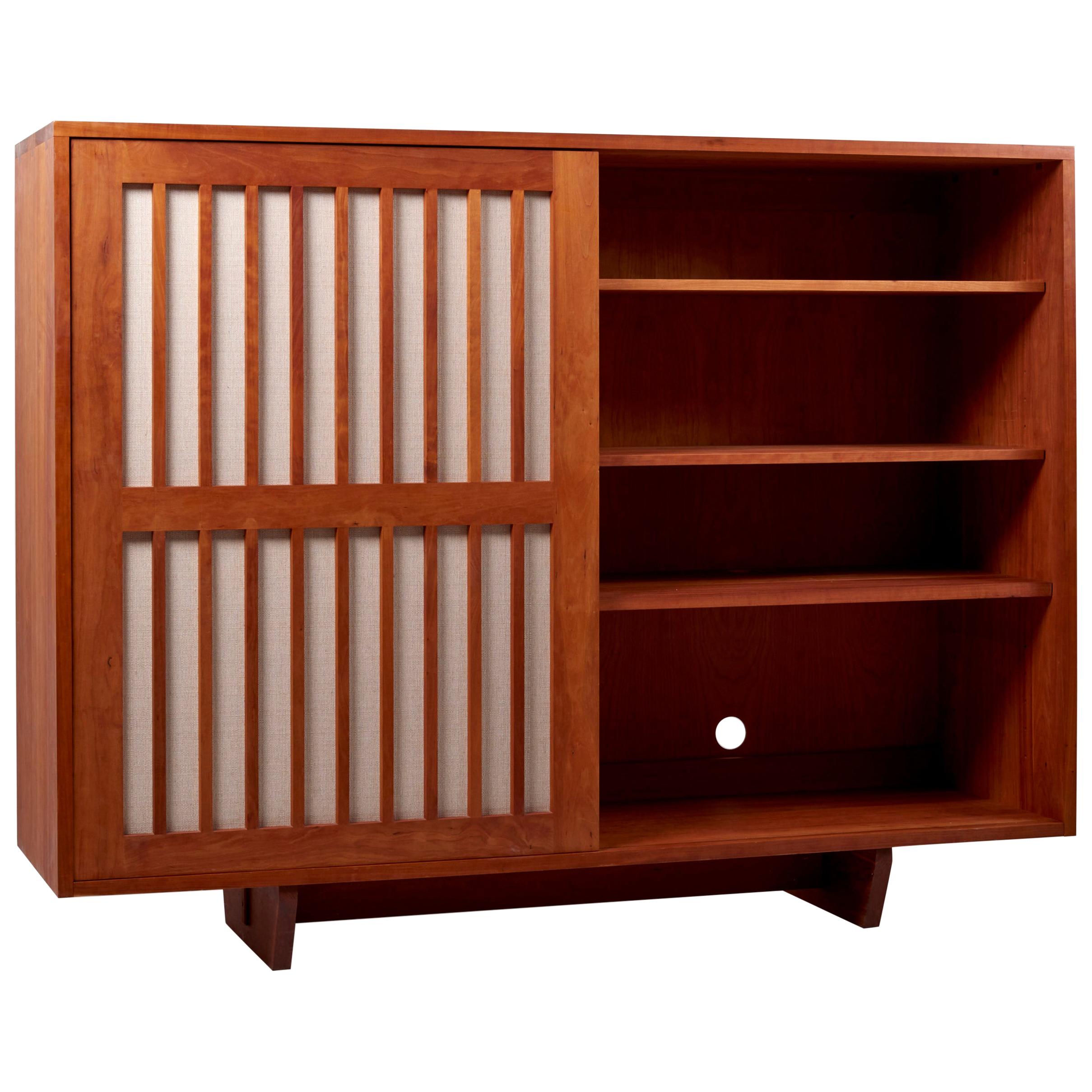 Studio Craft Cabinet by Arden Riddle, US, 1960s For Sale