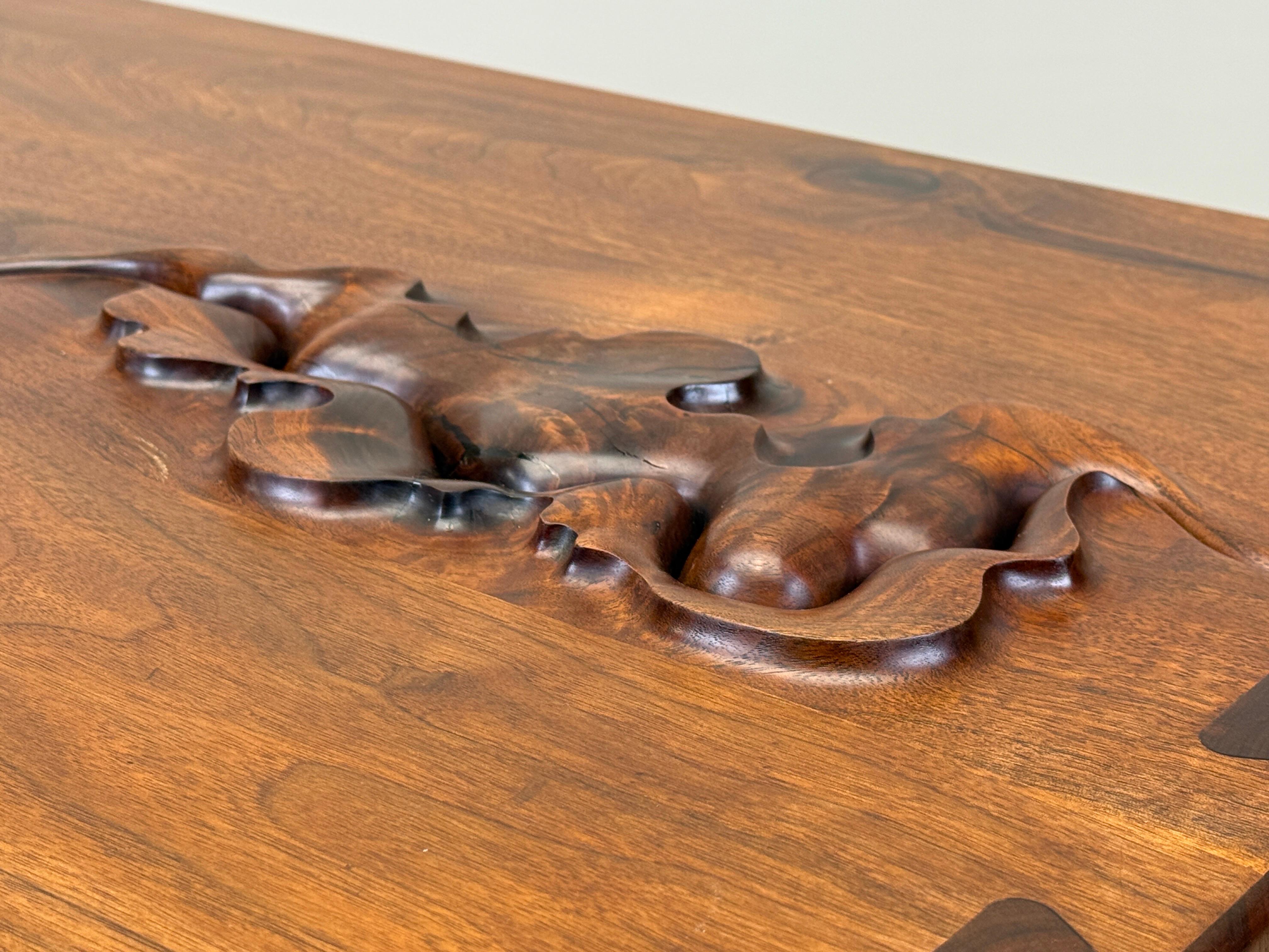 Studio Craft Coffee Table by Robert and Joanne Herzog, 1985 For Sale 8