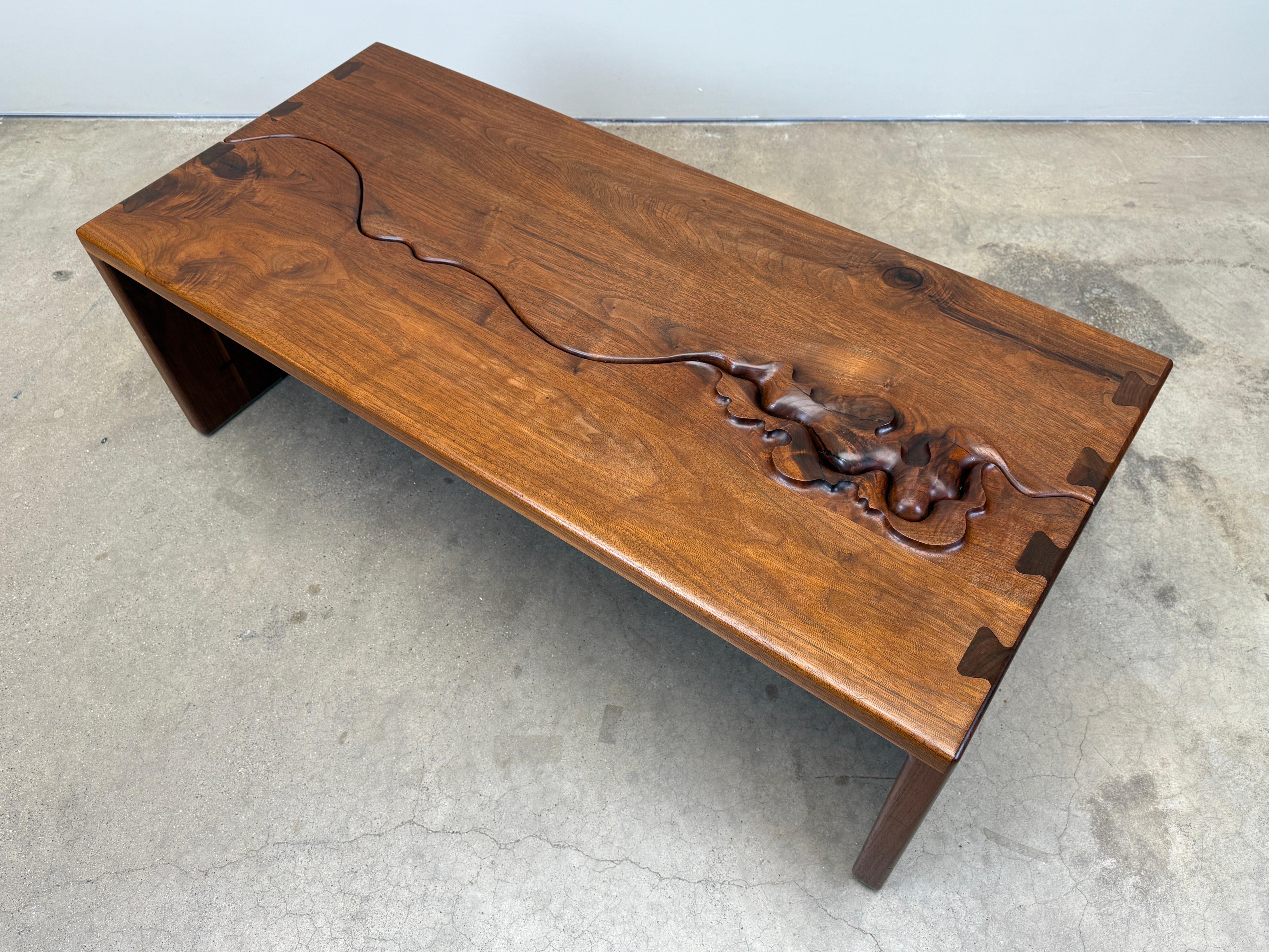 Studio Craft Coffee Table by Robert and Joanne Herzog, 1985 For Sale 9