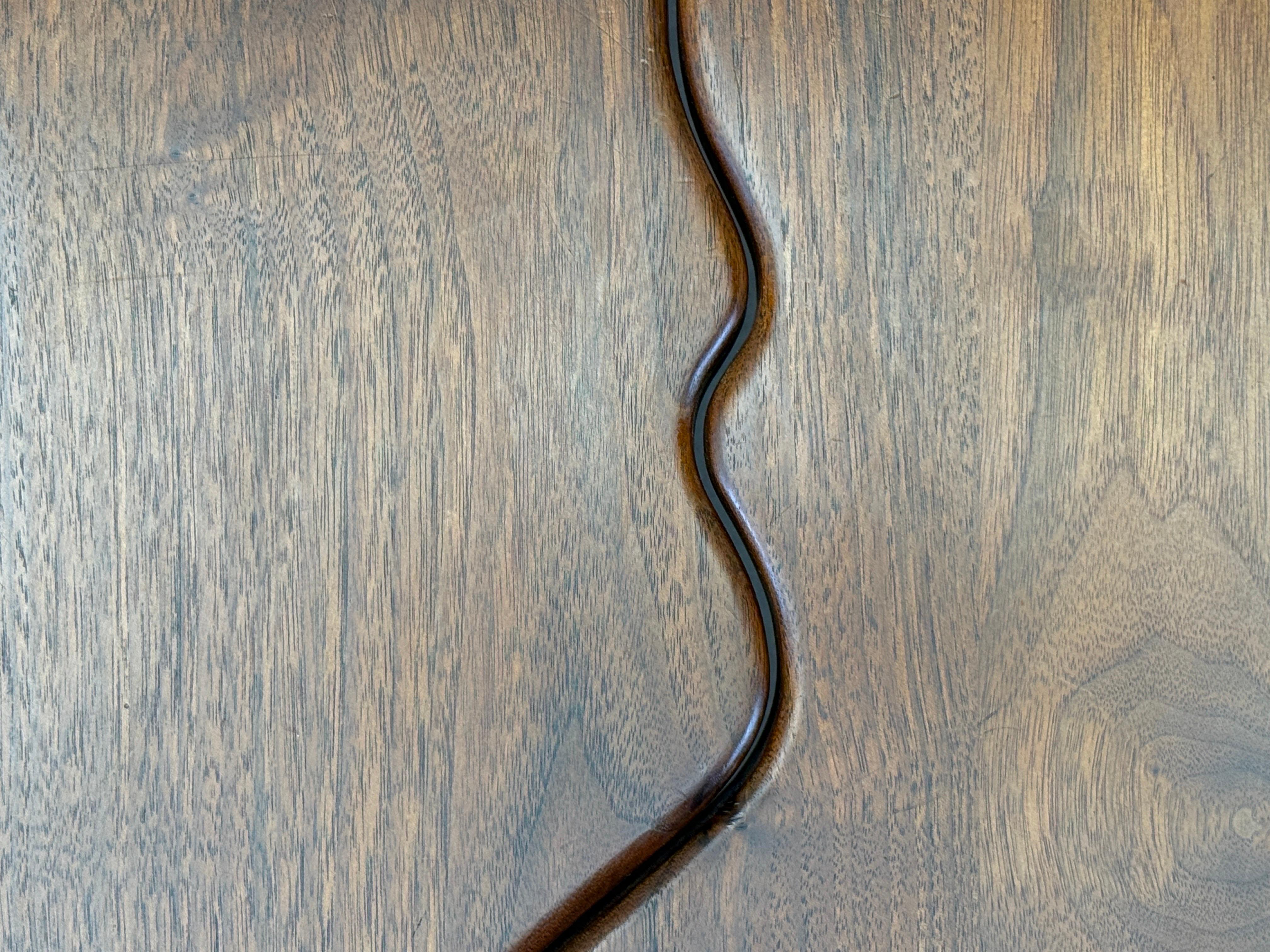Studio Craft Coffee Table by Robert and Joanne Herzog, 1985 For Sale 13