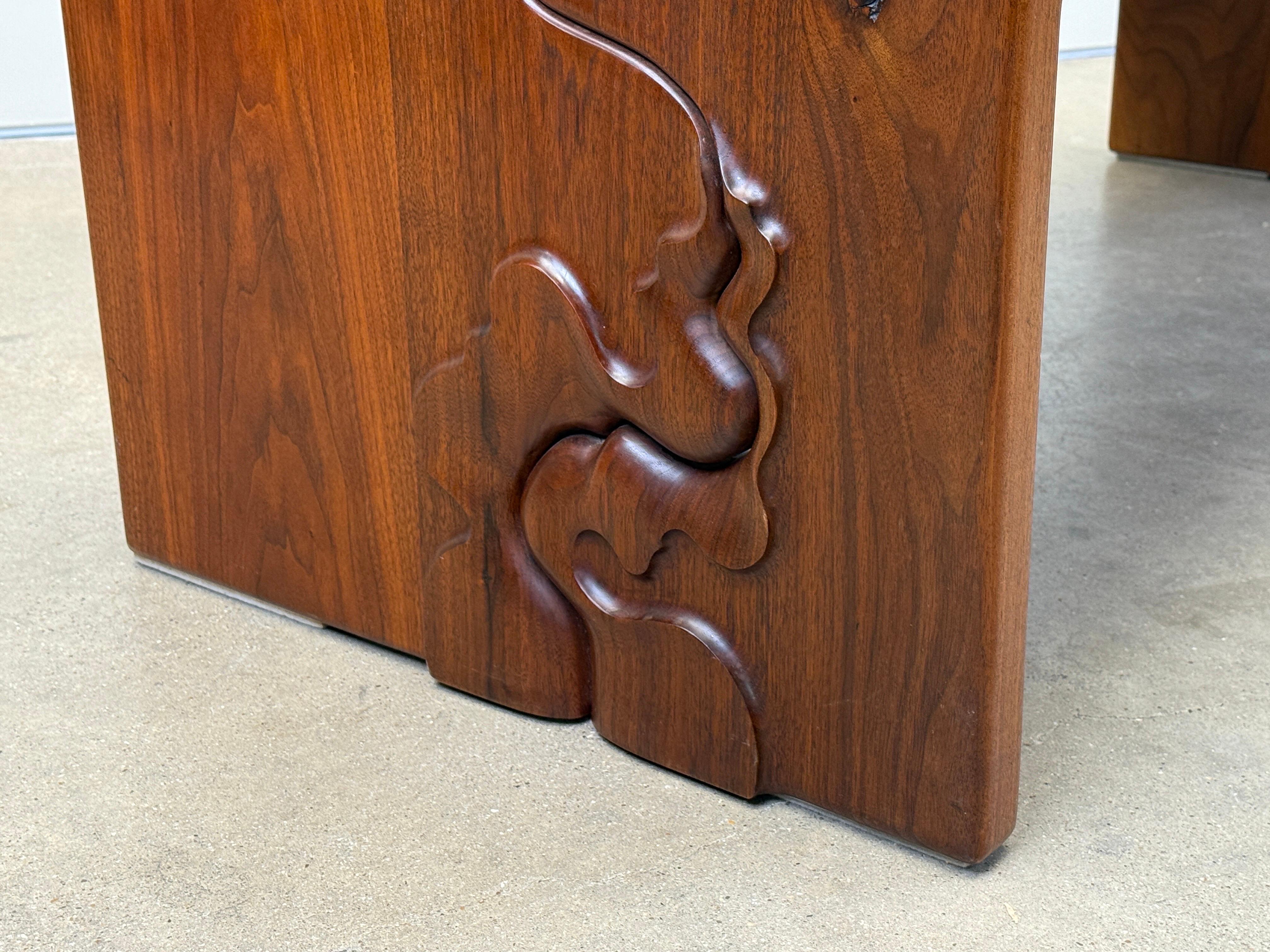 Studio Craft Coffee Table by Robert and Joanne Herzog, 1985 In Good Condition For Sale In Dallas, TX