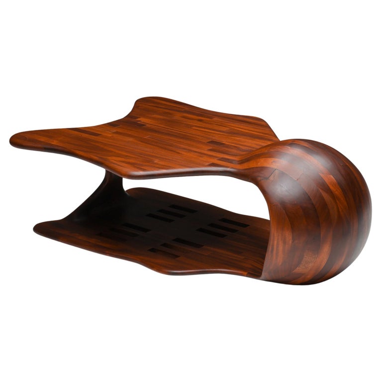 Studio Craft Coffee Table Modern Era USA, 1970s For Sale at 1stDibs