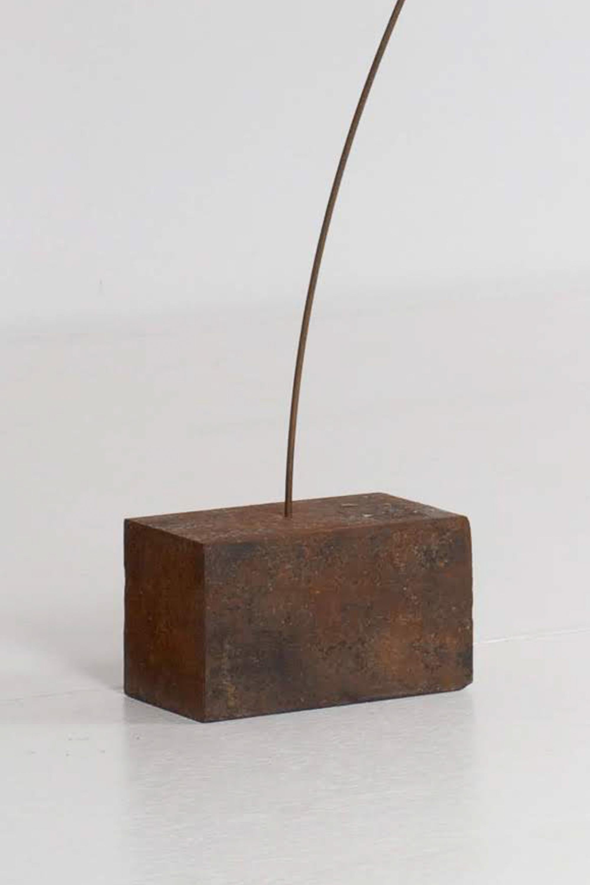 Mid-Century Modern Studio Craft Copper and Steel Kinetic Sculpture For Sale