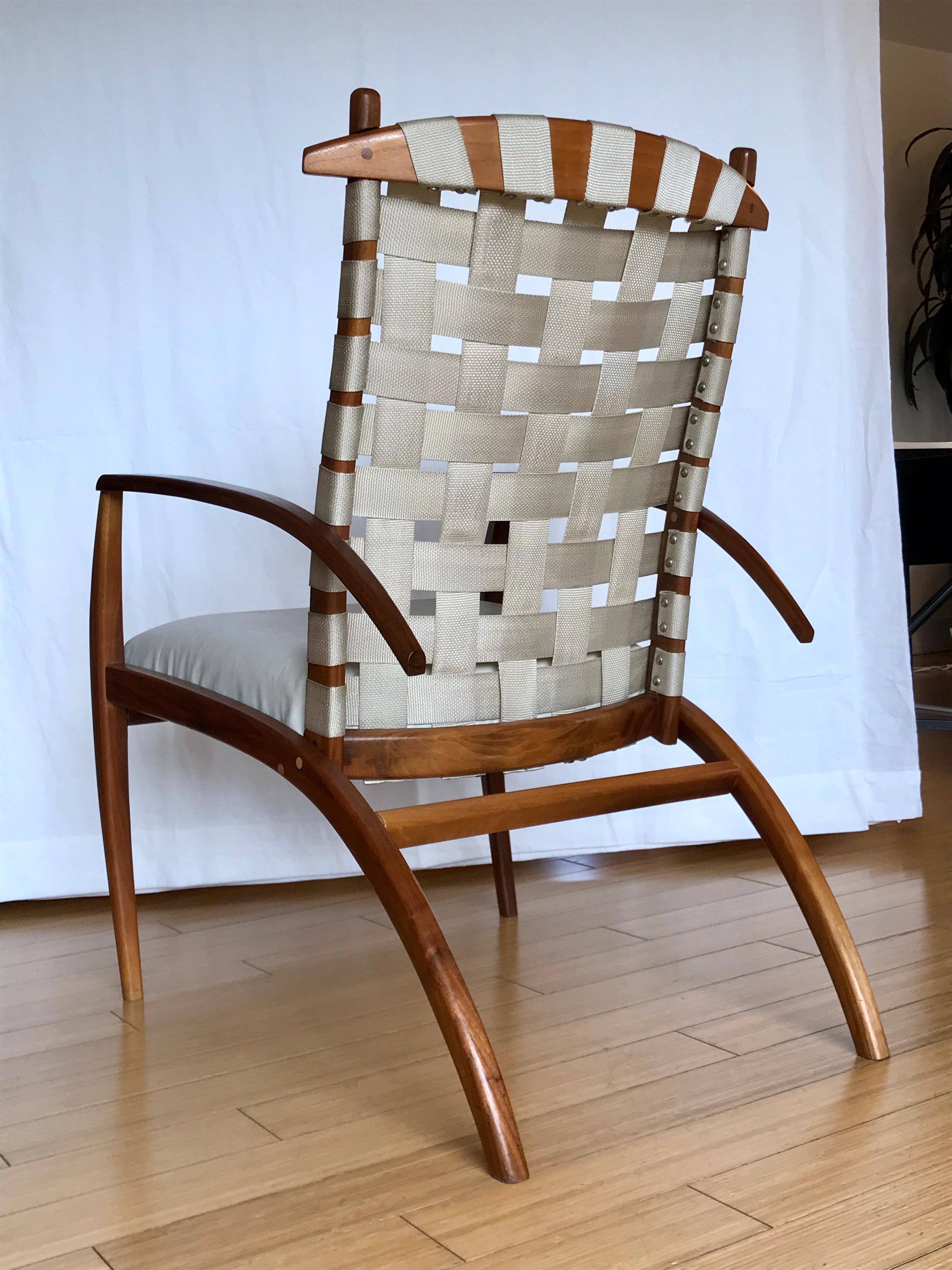 Studio Craft Design Occasional Wood Chair 6