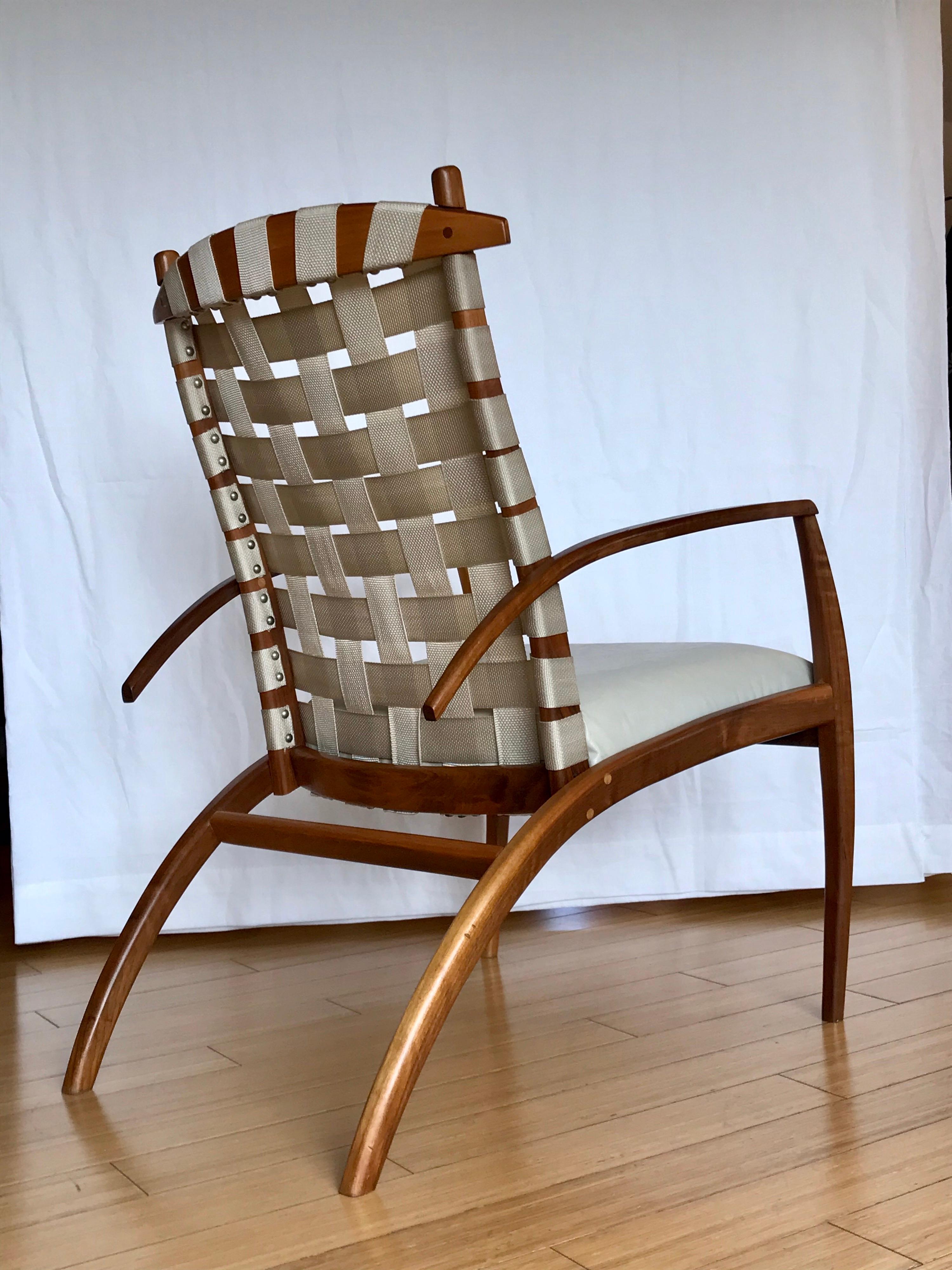 American Studio Craft Design Occasional Wood Chair