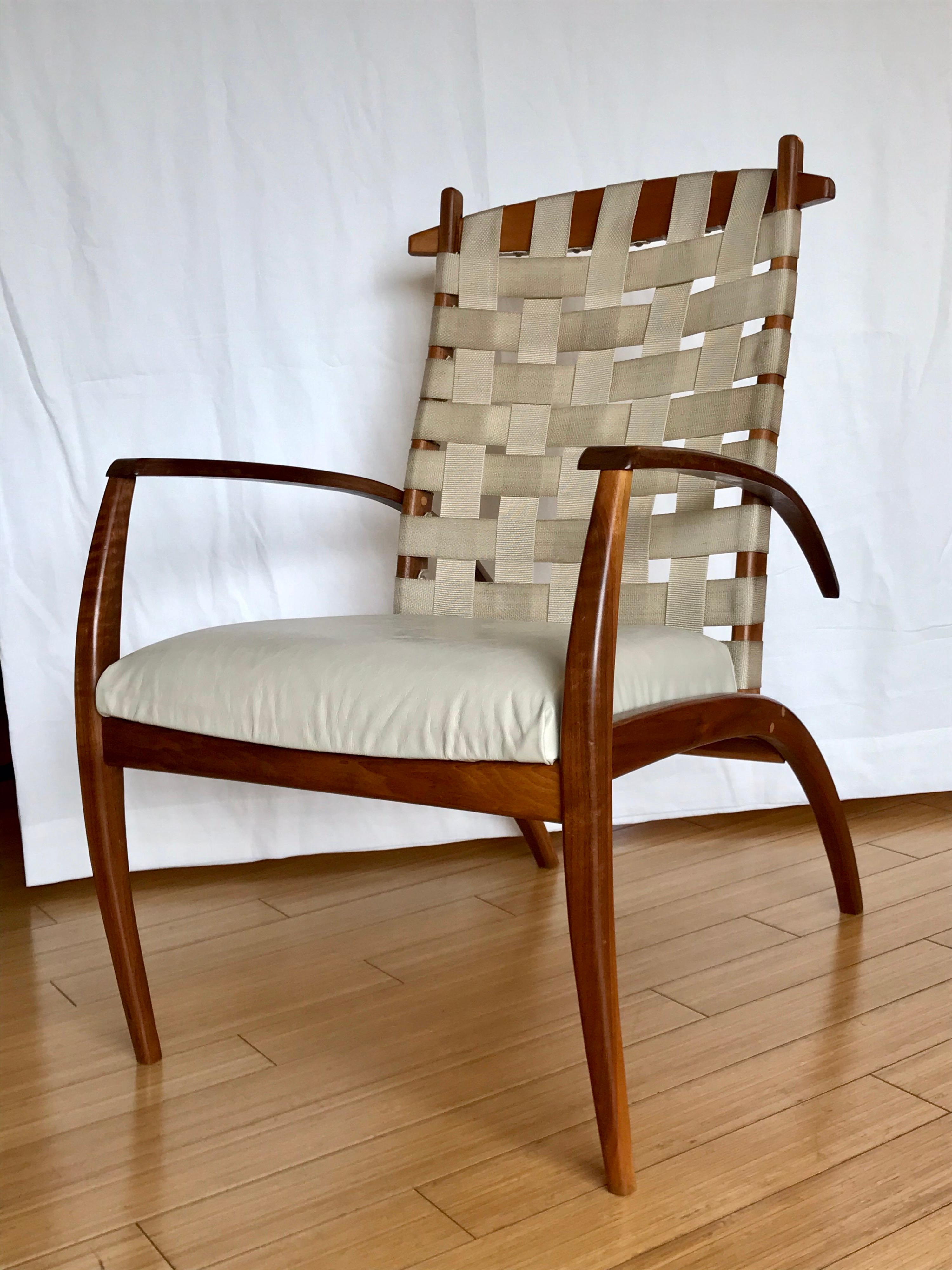 Studio Craft Design Occasional Wood Chair 1