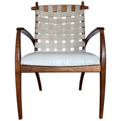 Vintage Studio Craft Design Occasional Wood Chair