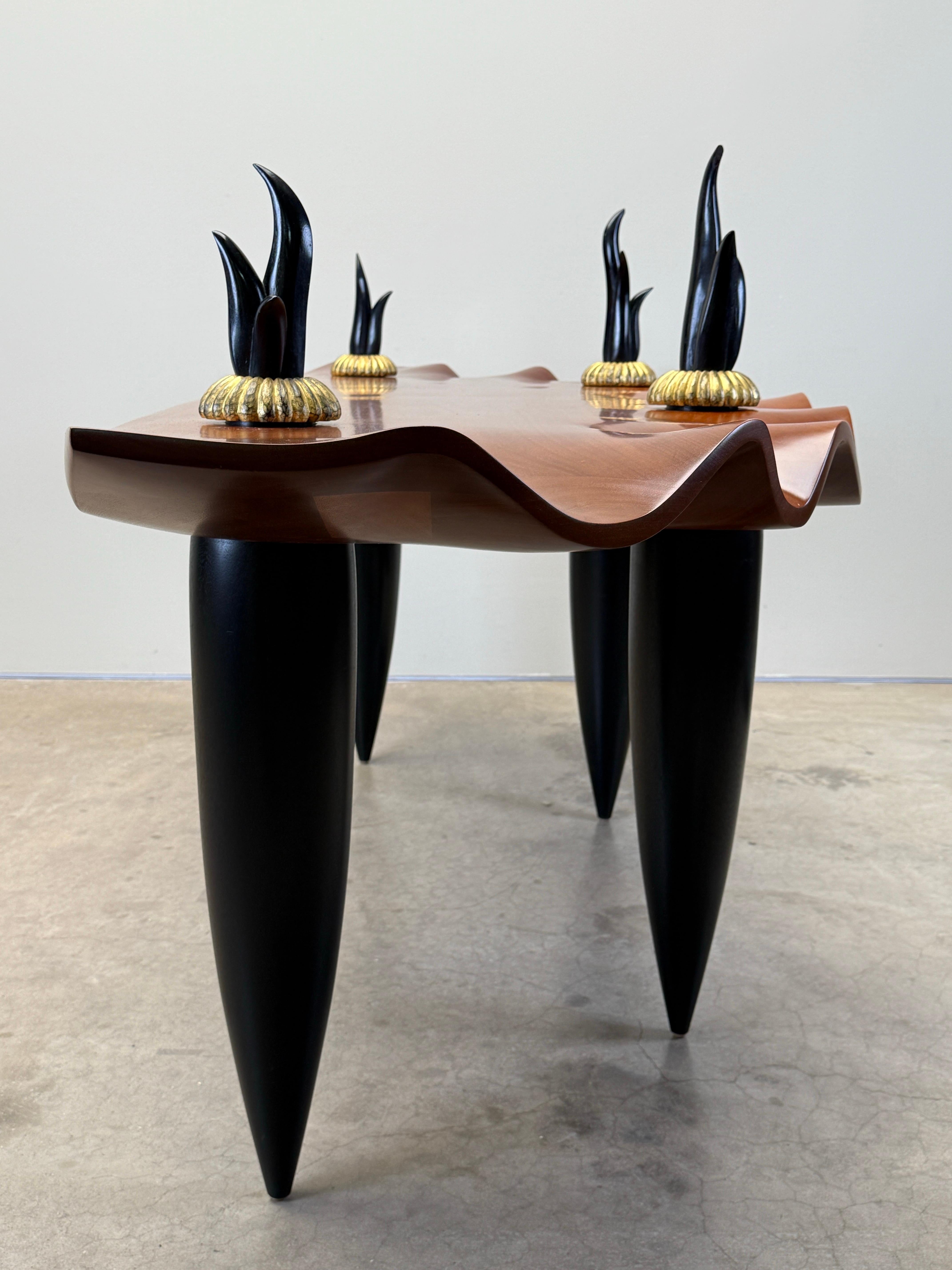 Studio Craft Desk di Peters Dudley, 1993 in vendita 6