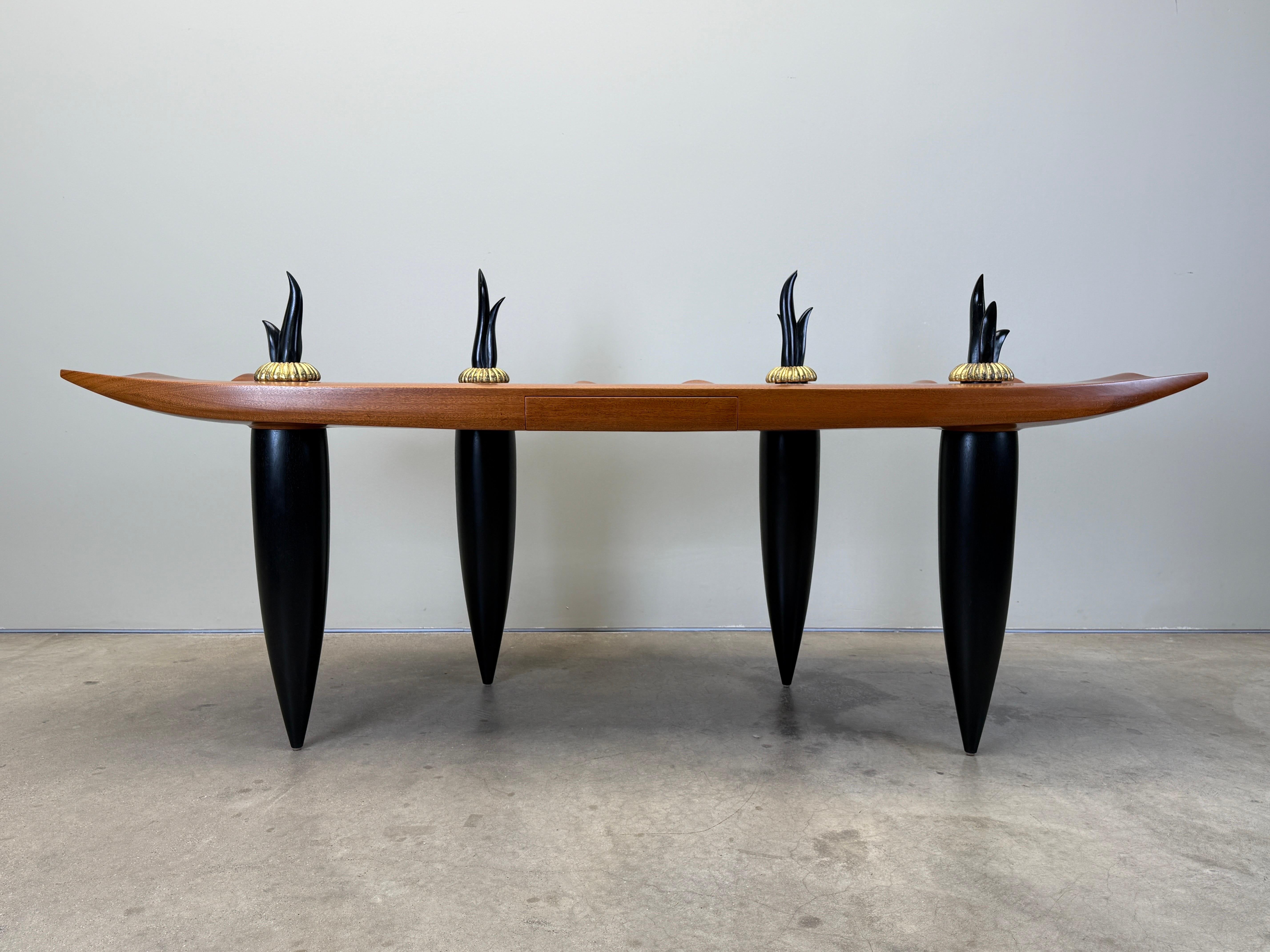 Studio Craft Desk di Peters Dudley, 1993 in vendita 9