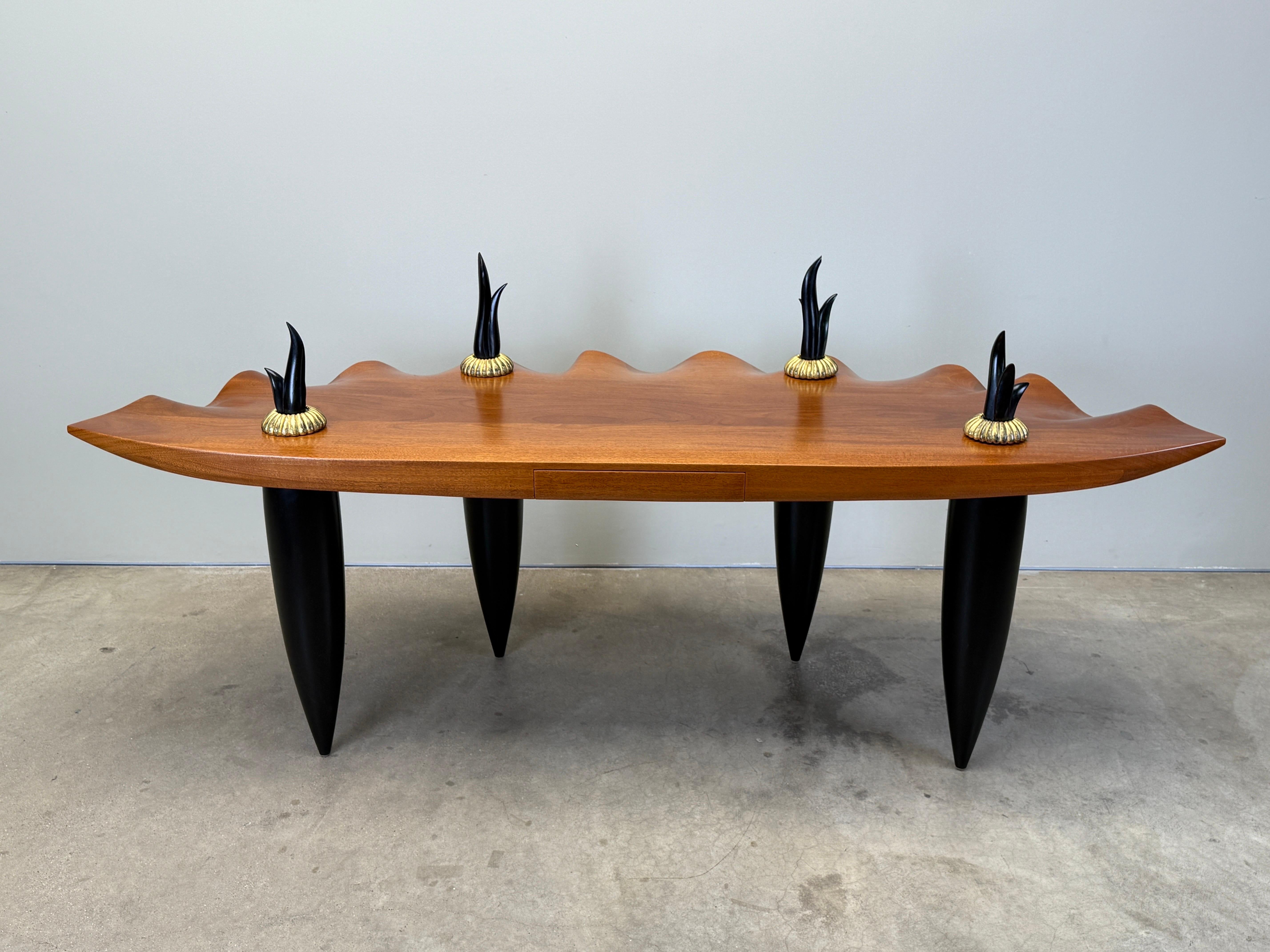 Studio Craft Desk di Peters Dudley, 1993 in vendita 11