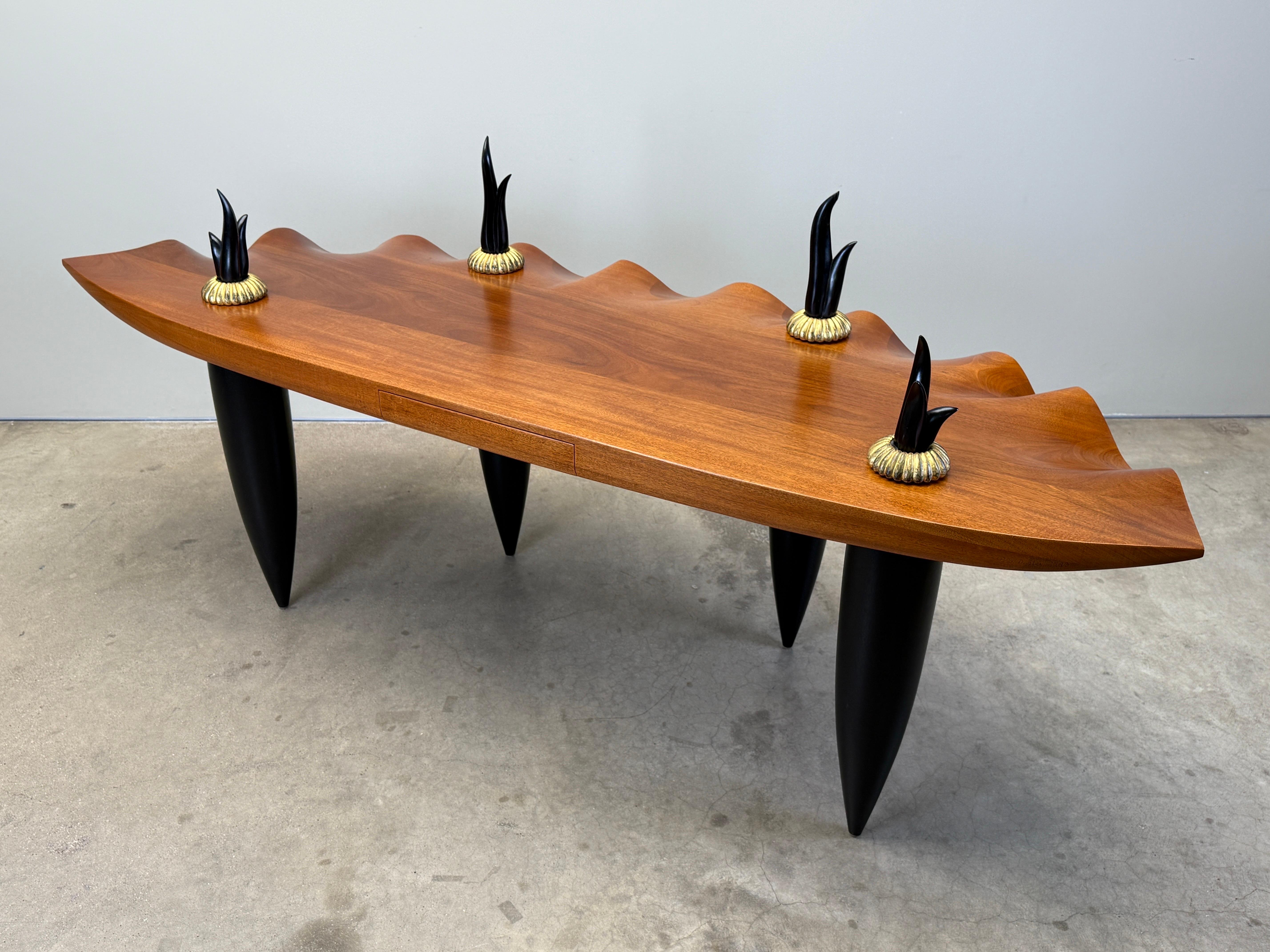 Studio Craft Desk di Peters Dudley, 1993 in vendita 15