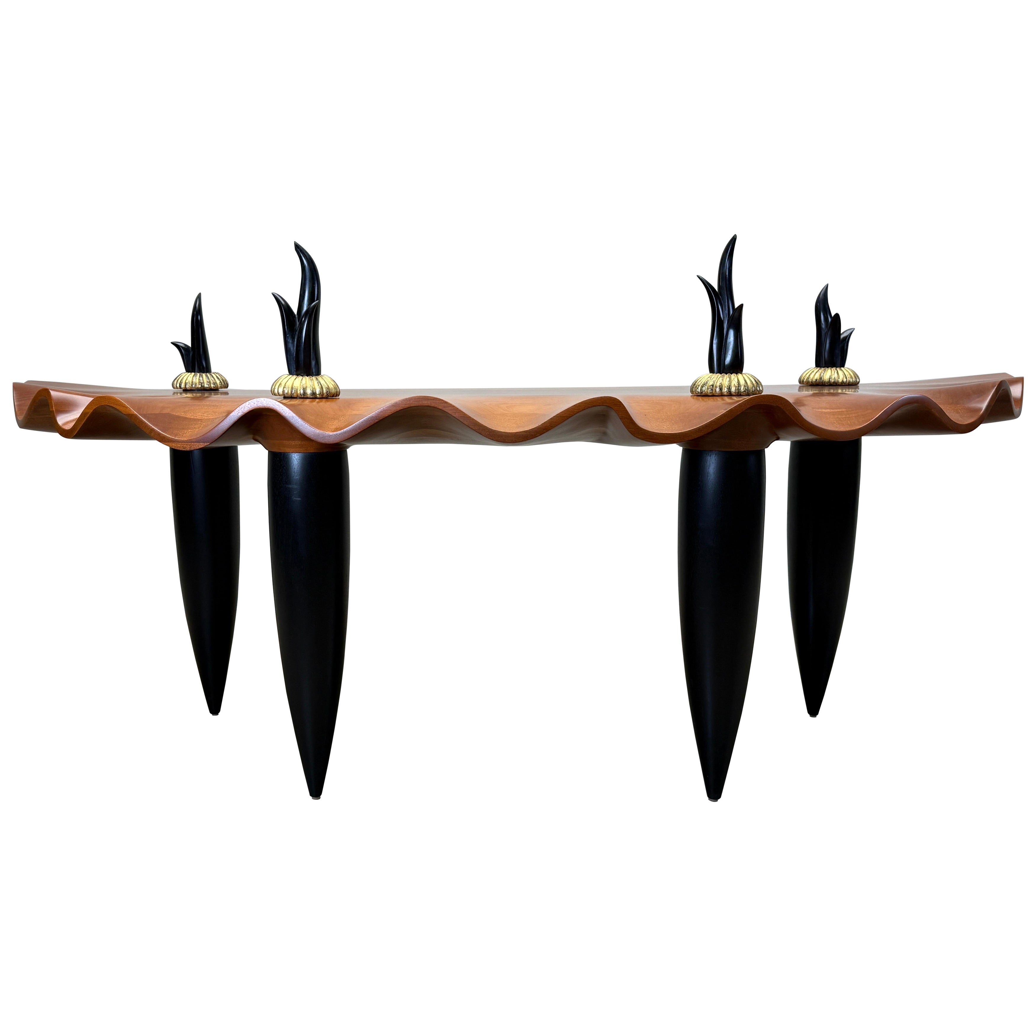 Studio Craft Desk di Peters Dudley, 1993