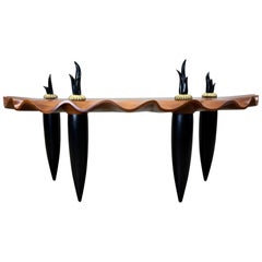 Studio Craft Desk by Peter Dudley, 1993