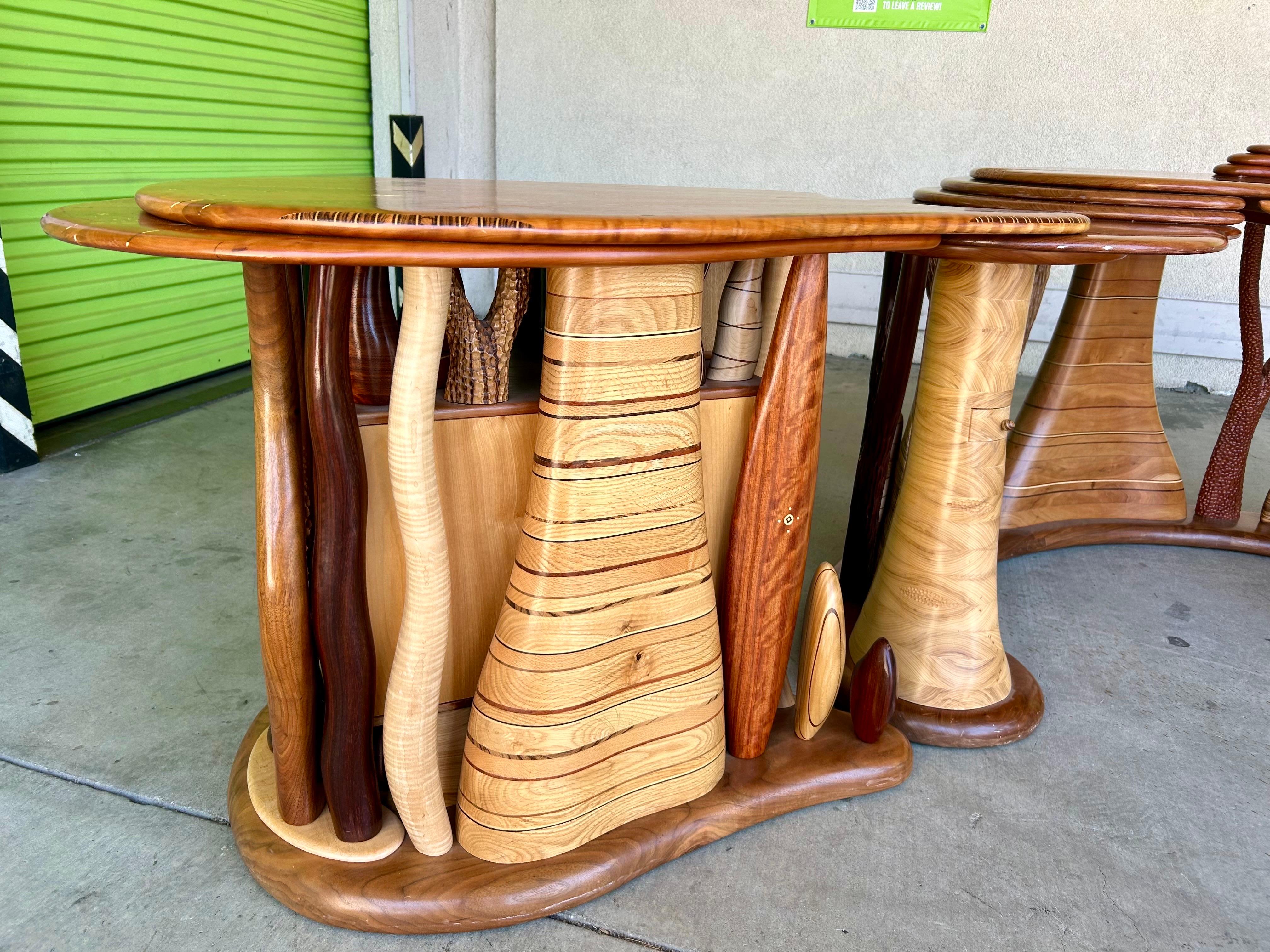 Studio Craft Desk with Return + Chair Steven Spiro 4