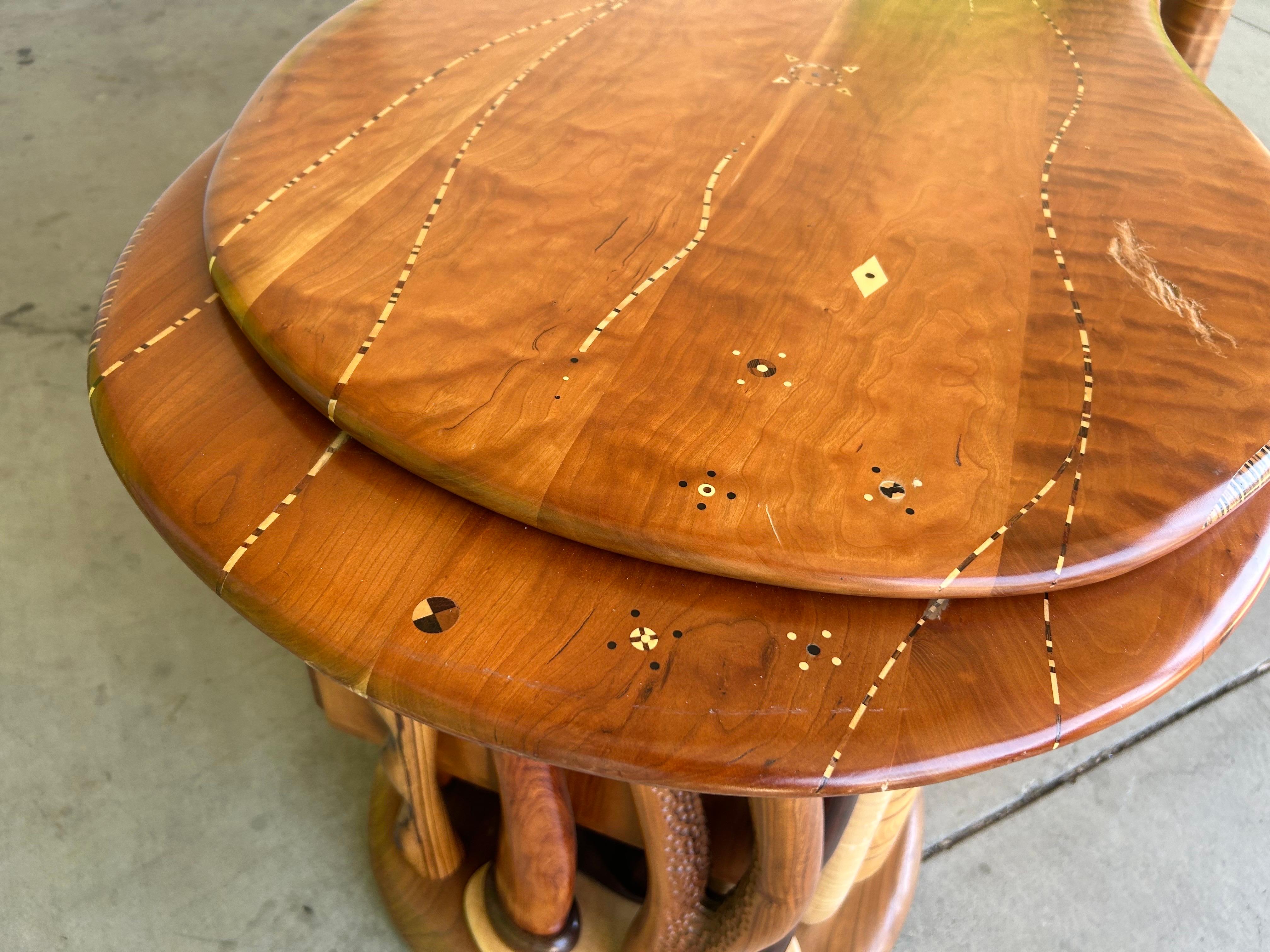 Studio Craft Desk with Return + Chair Steven Spiro 8