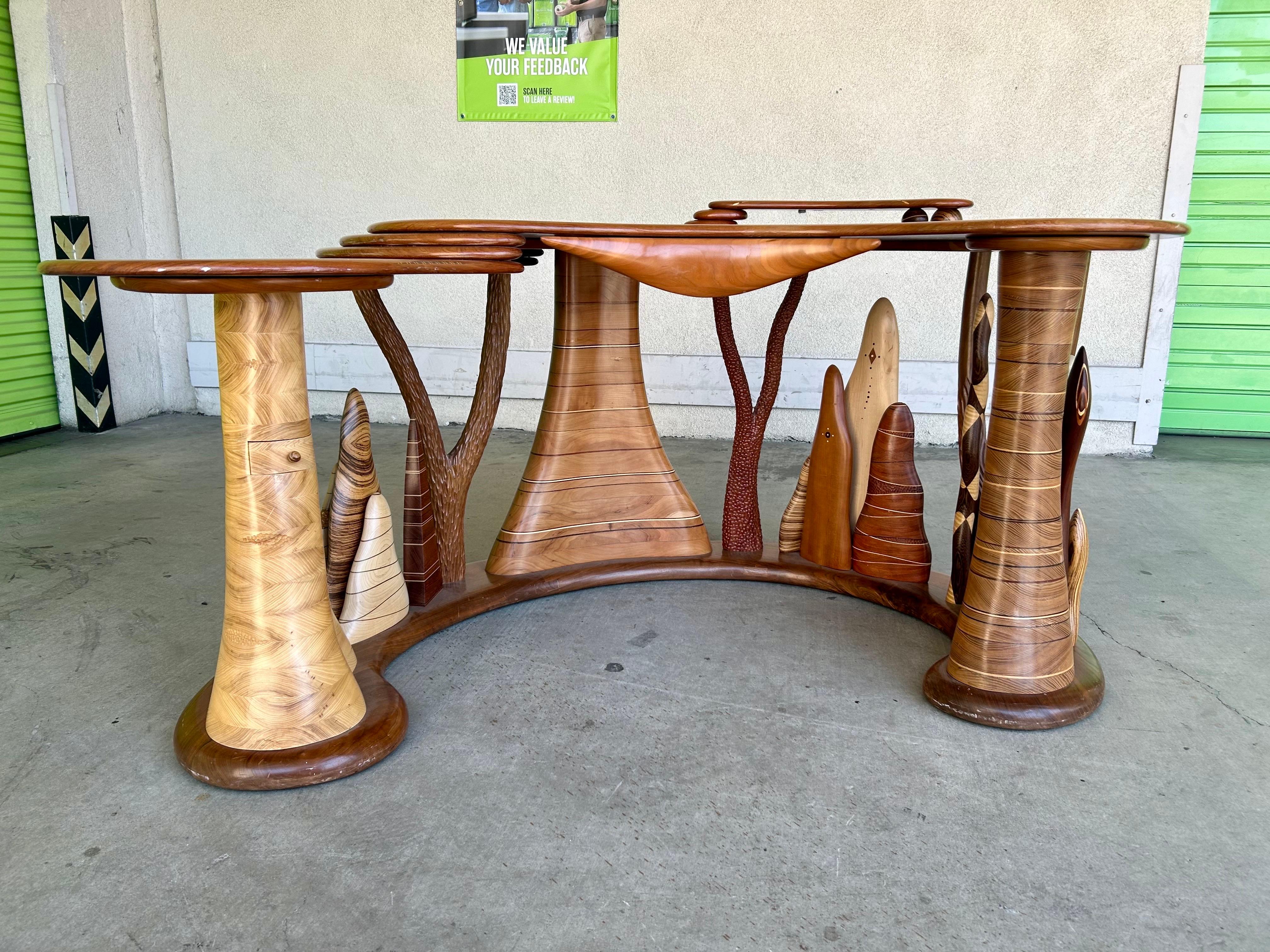 Studio Craft Desk with Return + Chair Steven Spiro 9