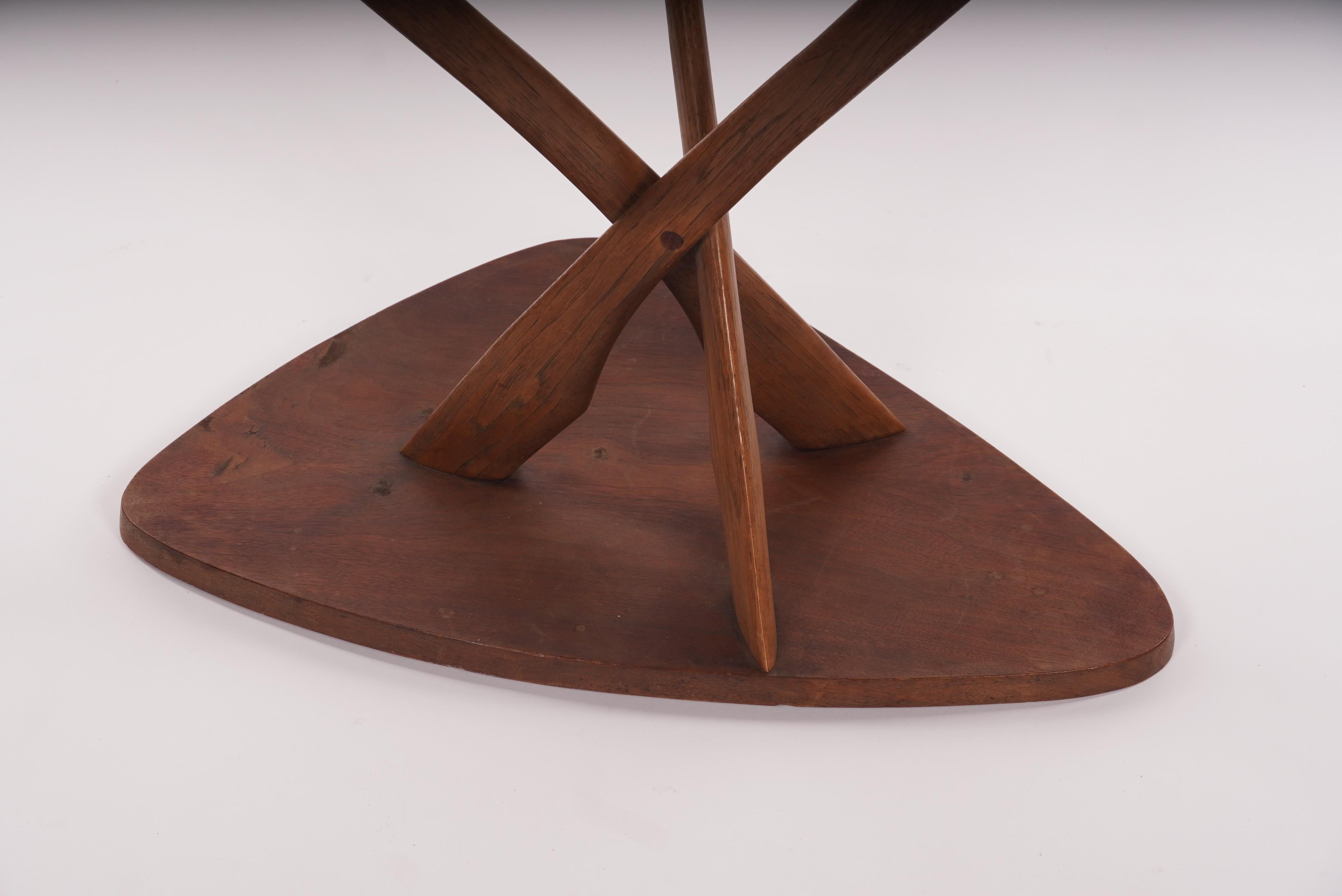 American Studio Craft Drink Table After Wharton Esherick For Sale
