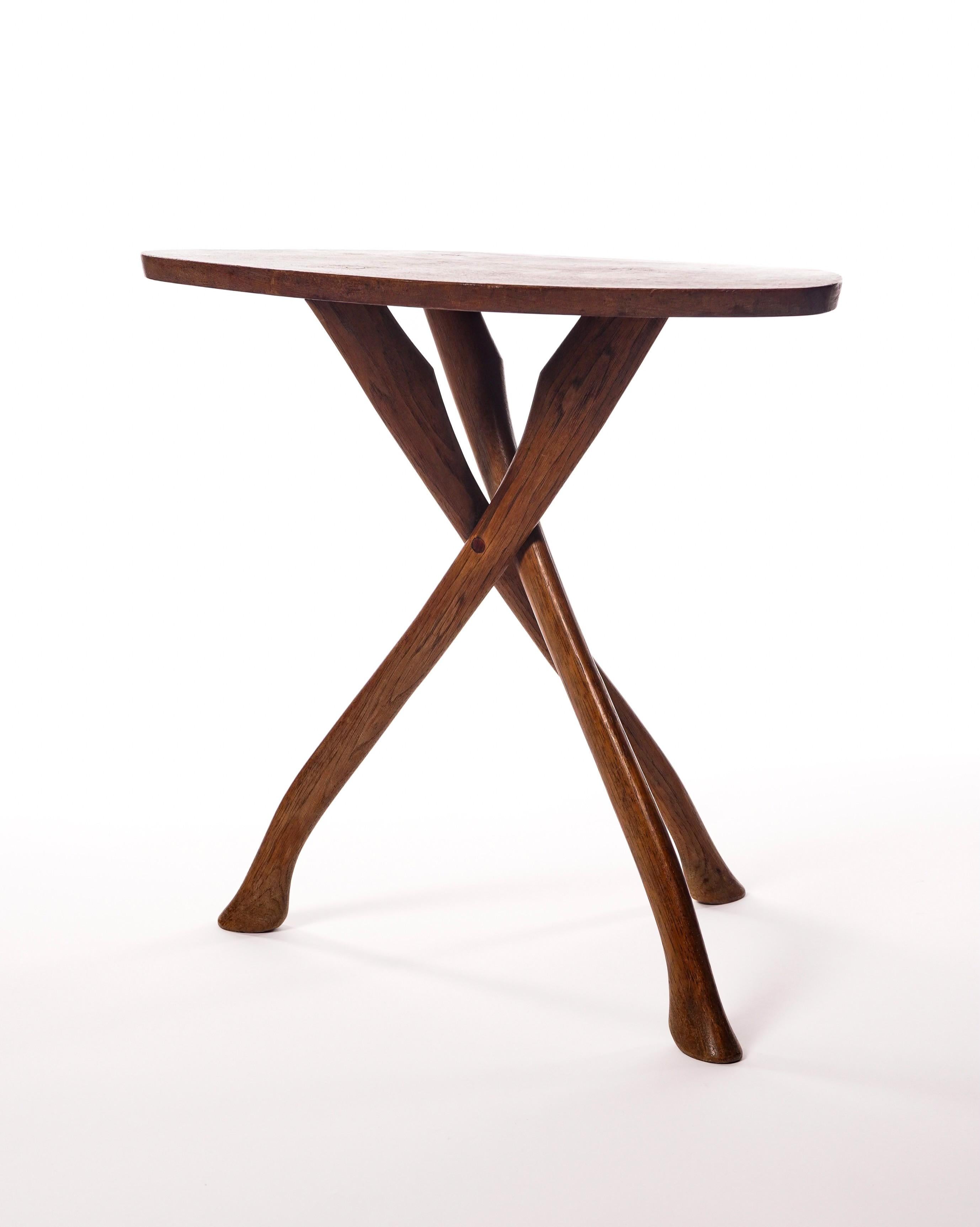 20th Century Studio Craft Drink Table After Wharton Esherick For Sale