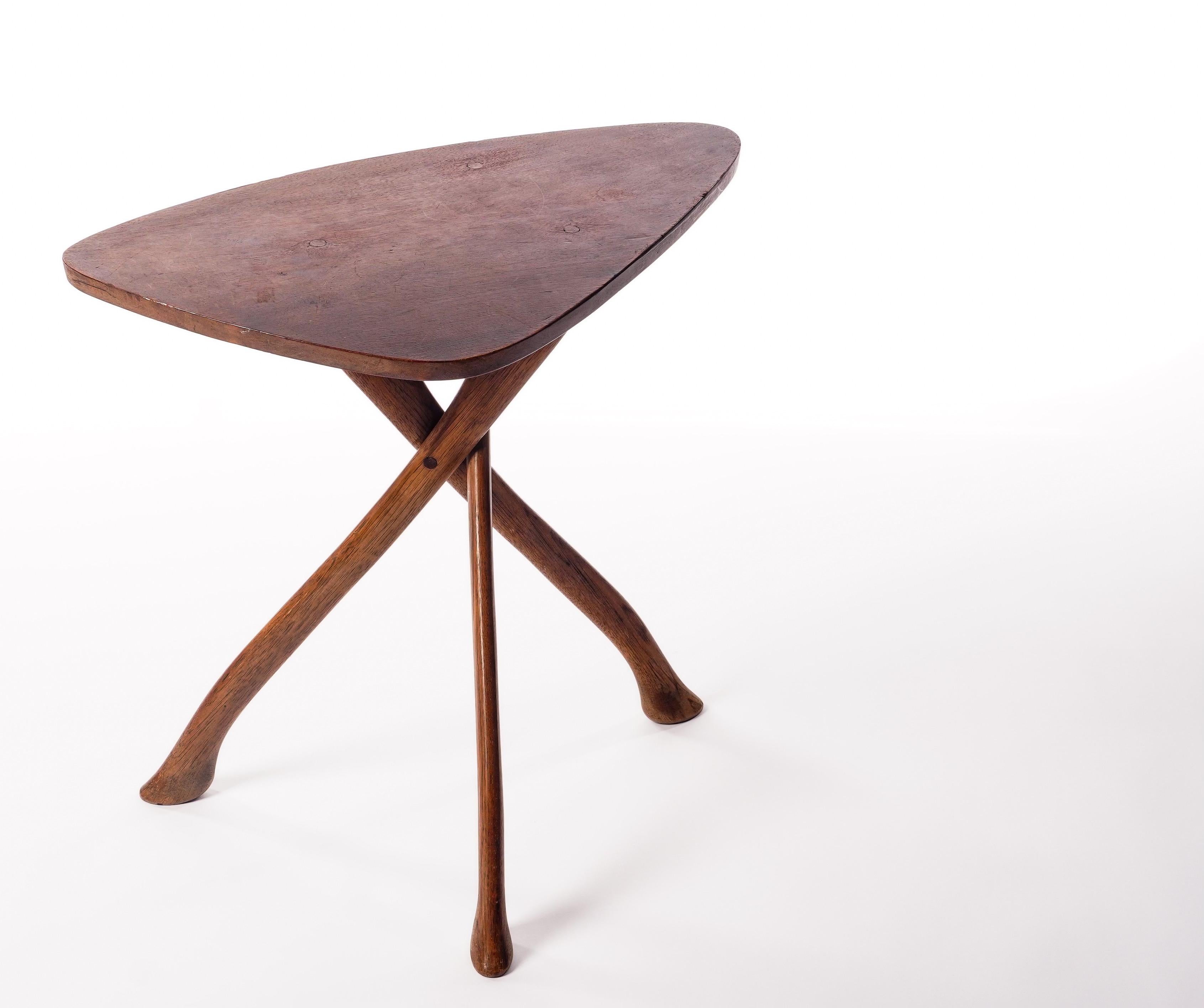 Hickory Studio Craft Drink Table After Wharton Esherick For Sale