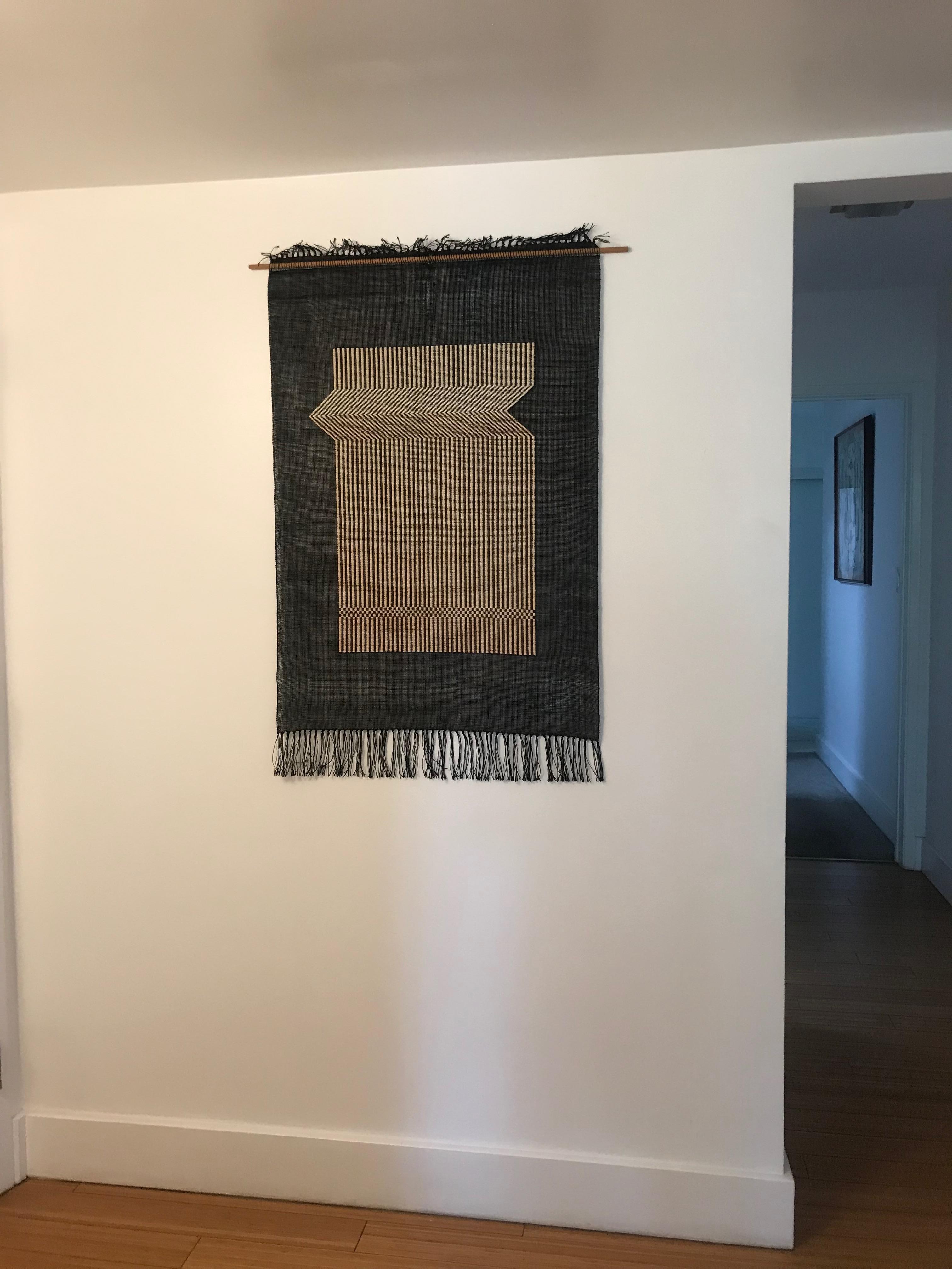 Hand-Crafted  Modern Art Tapestry For Sale